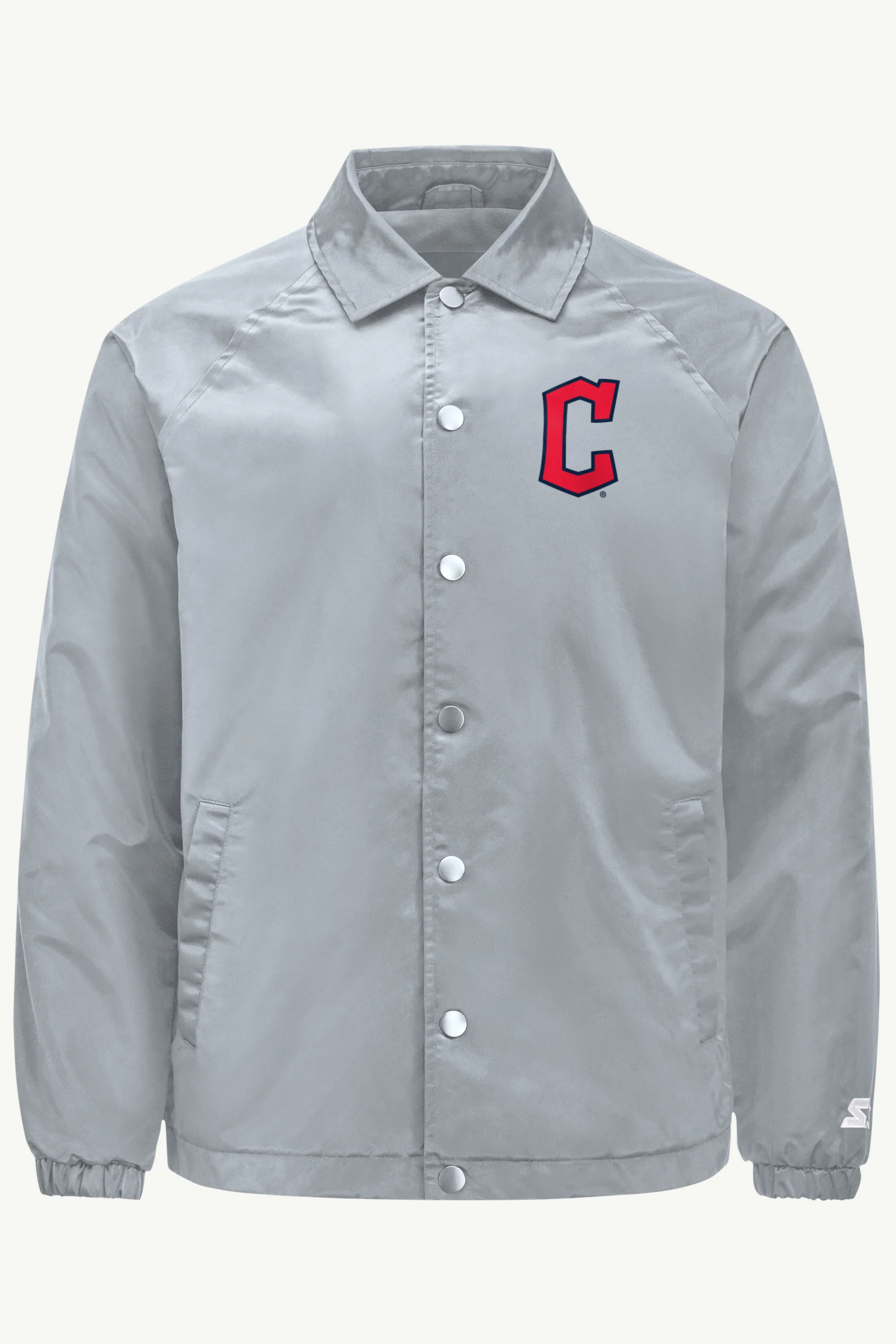 MENS CLEVELAND GUARDIANS RETRO COACHES JACKET