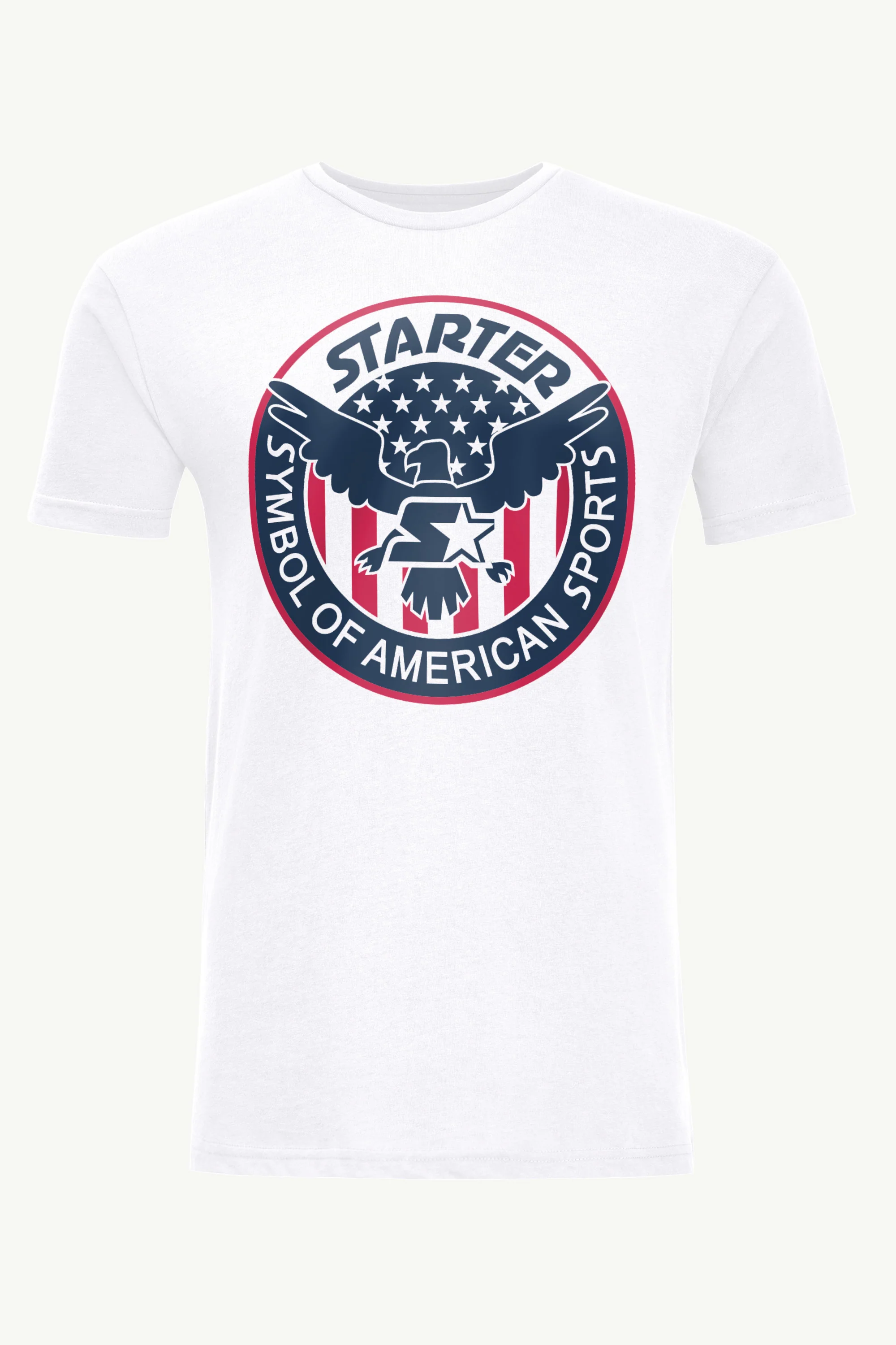 MENS STARTER USA EAGLE CREST SHORT SLEEVE T SHIRT