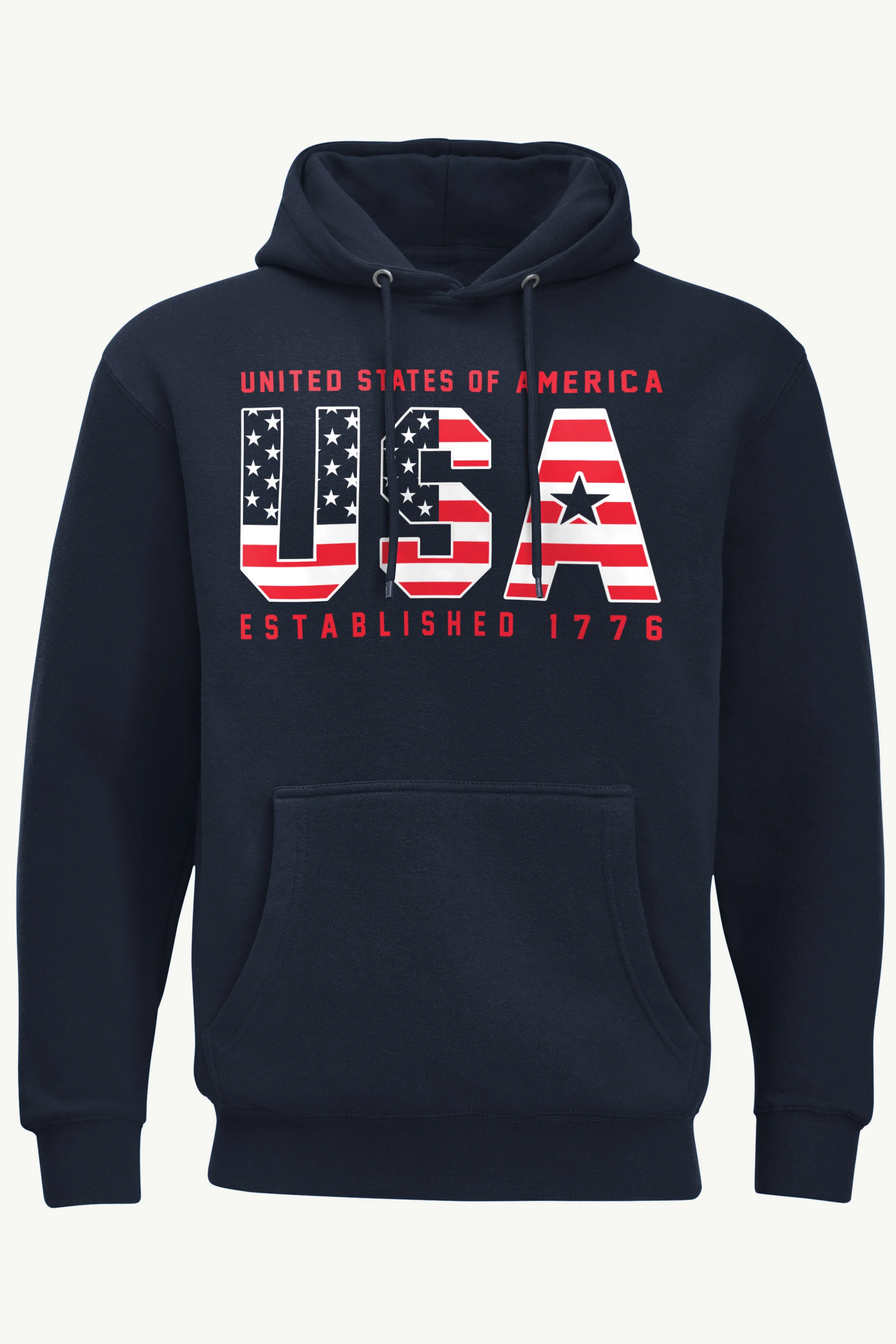 MENS STARTER USA FLAG HOODIE