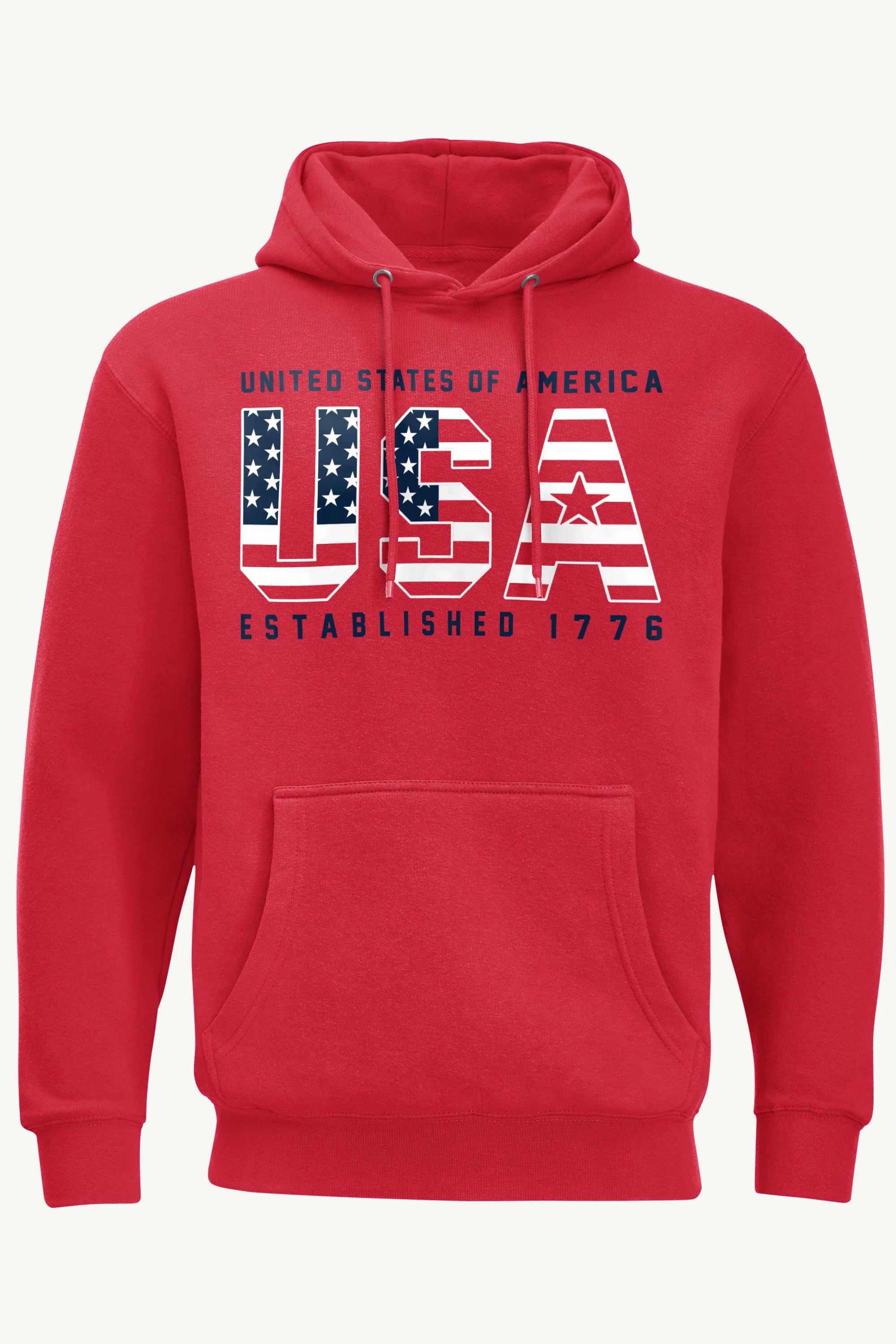 MENS STARTER USA FLAG HOODIE