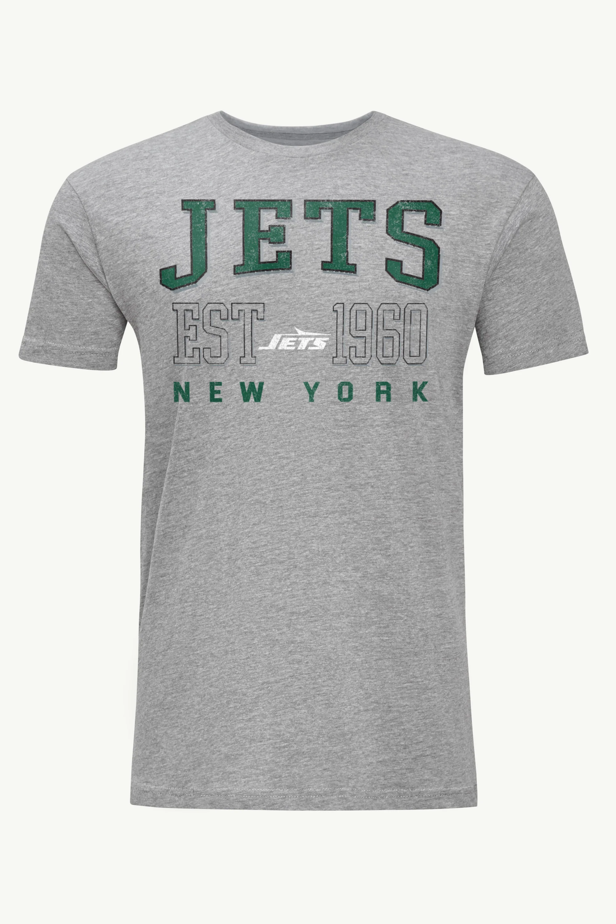 MENS NEW YORK JETS RETRO T SHIRT