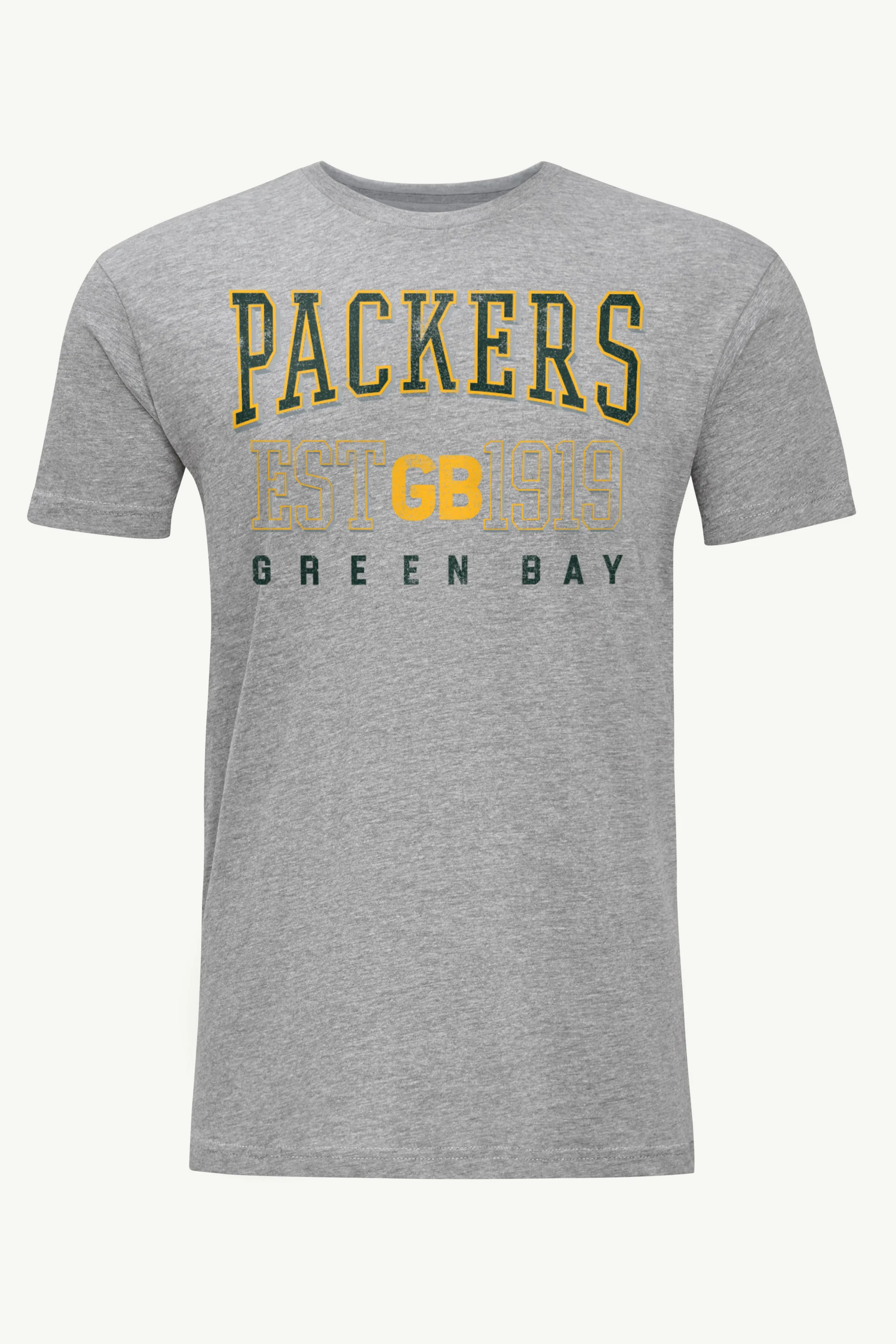 MENS GREEN BAY PACKERS RETRO T SHIRT