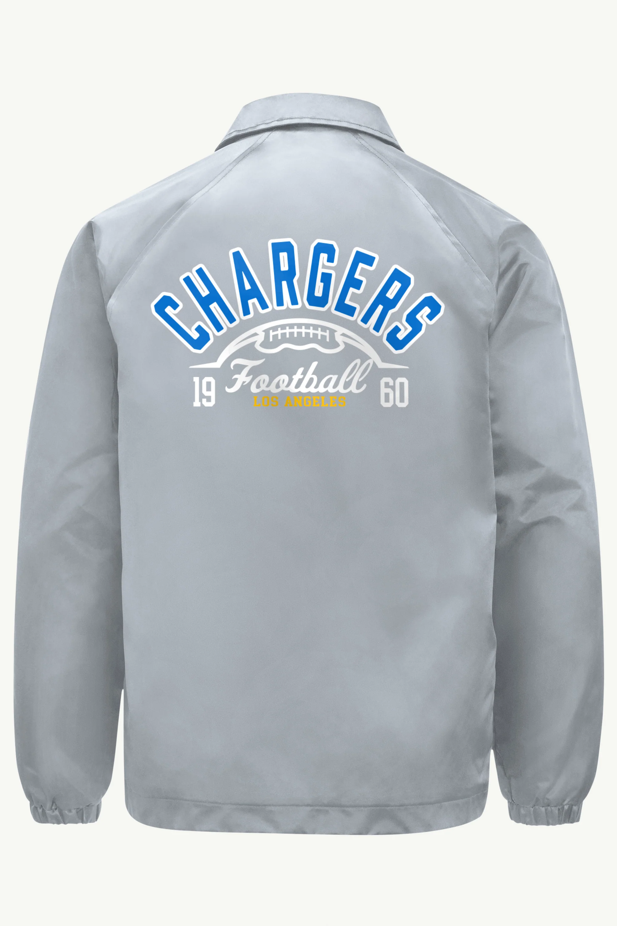 MENS LOS ANGELES CHARGERS RETRO COACHES JACKET - Image 2