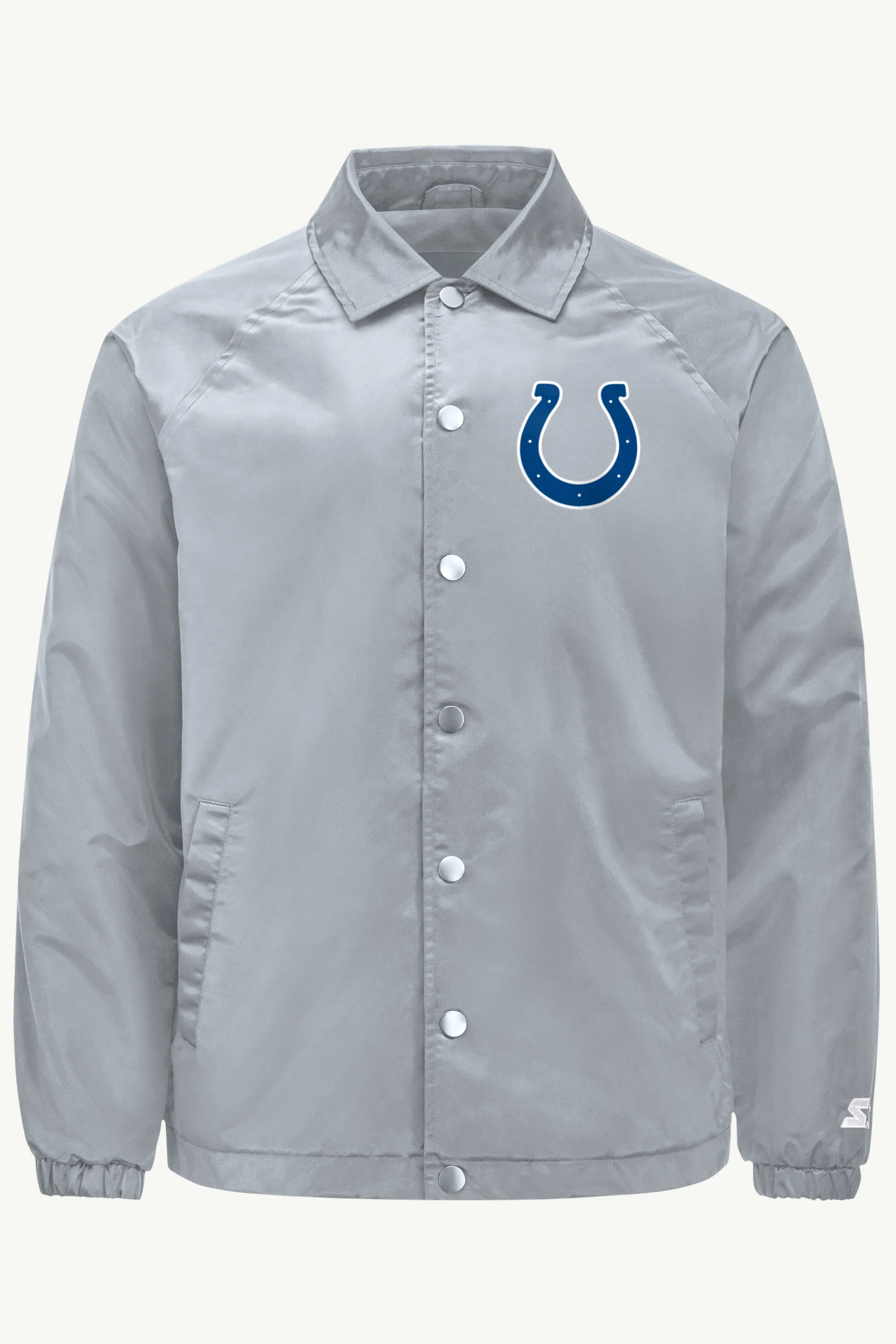MENS INDIANAPOLIS COLTS RETRO COACHES JACKET