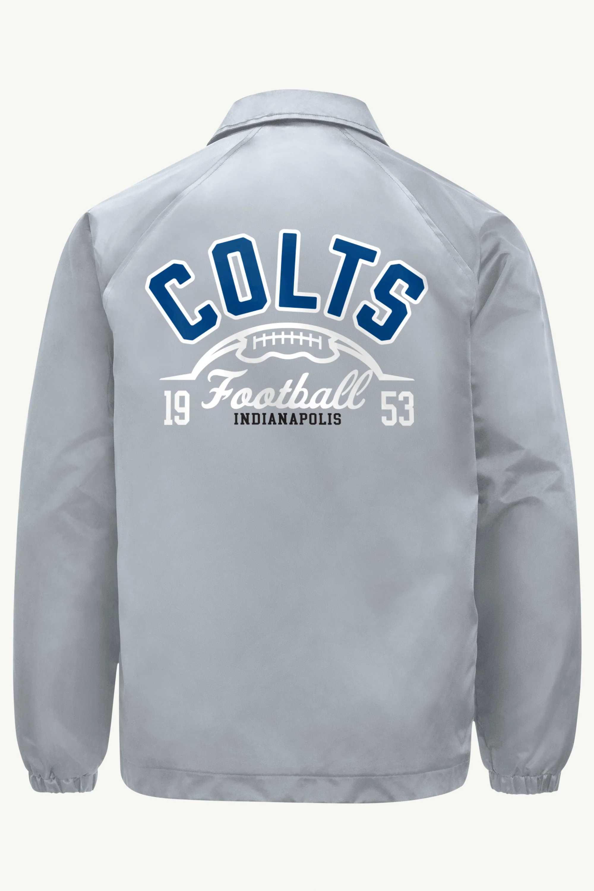MENS INDIANAPOLIS COLTS RETRO COACHES JACKET - Image 2