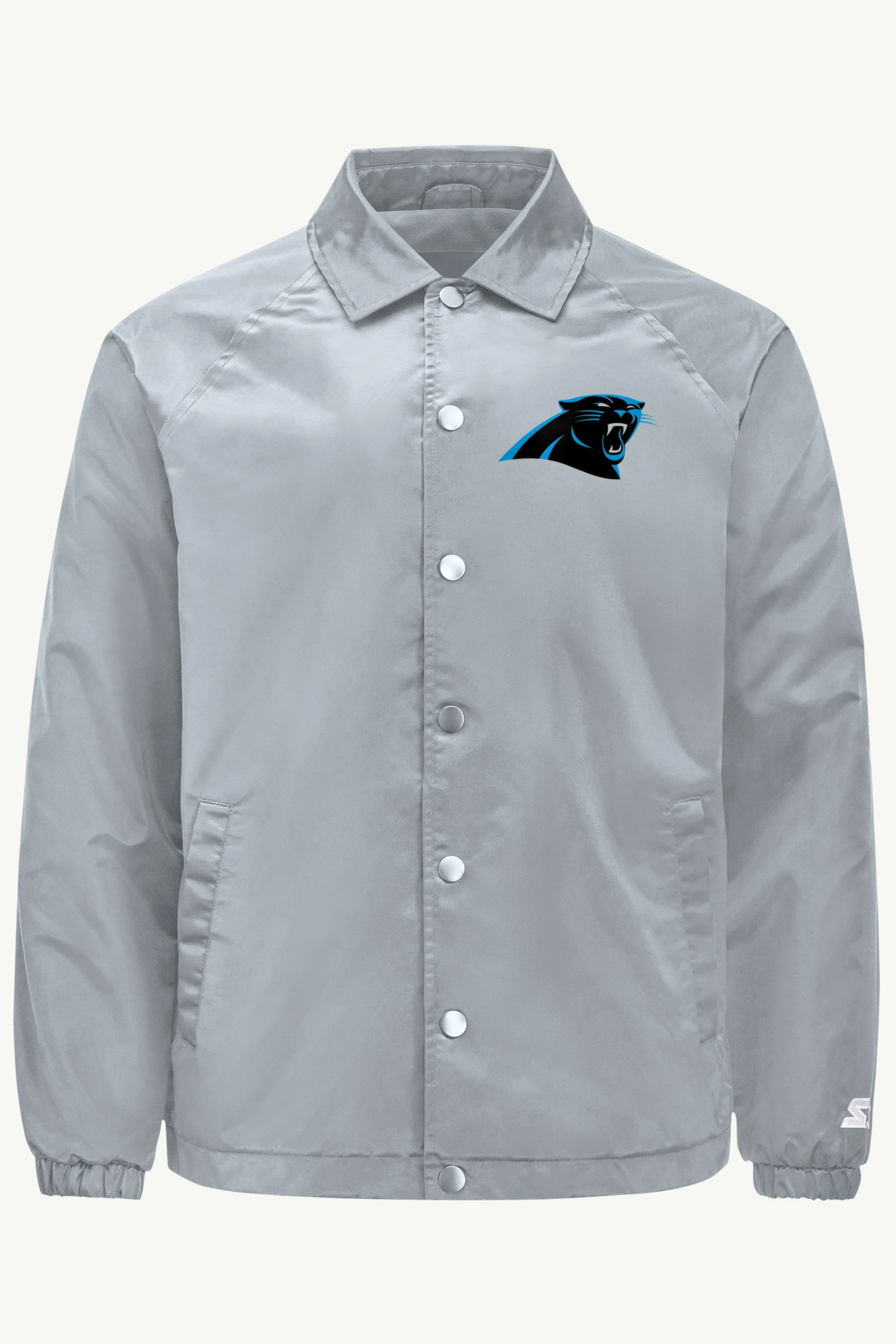 MENS CAROLINA PANTHERS RETRO COACHES JACKET