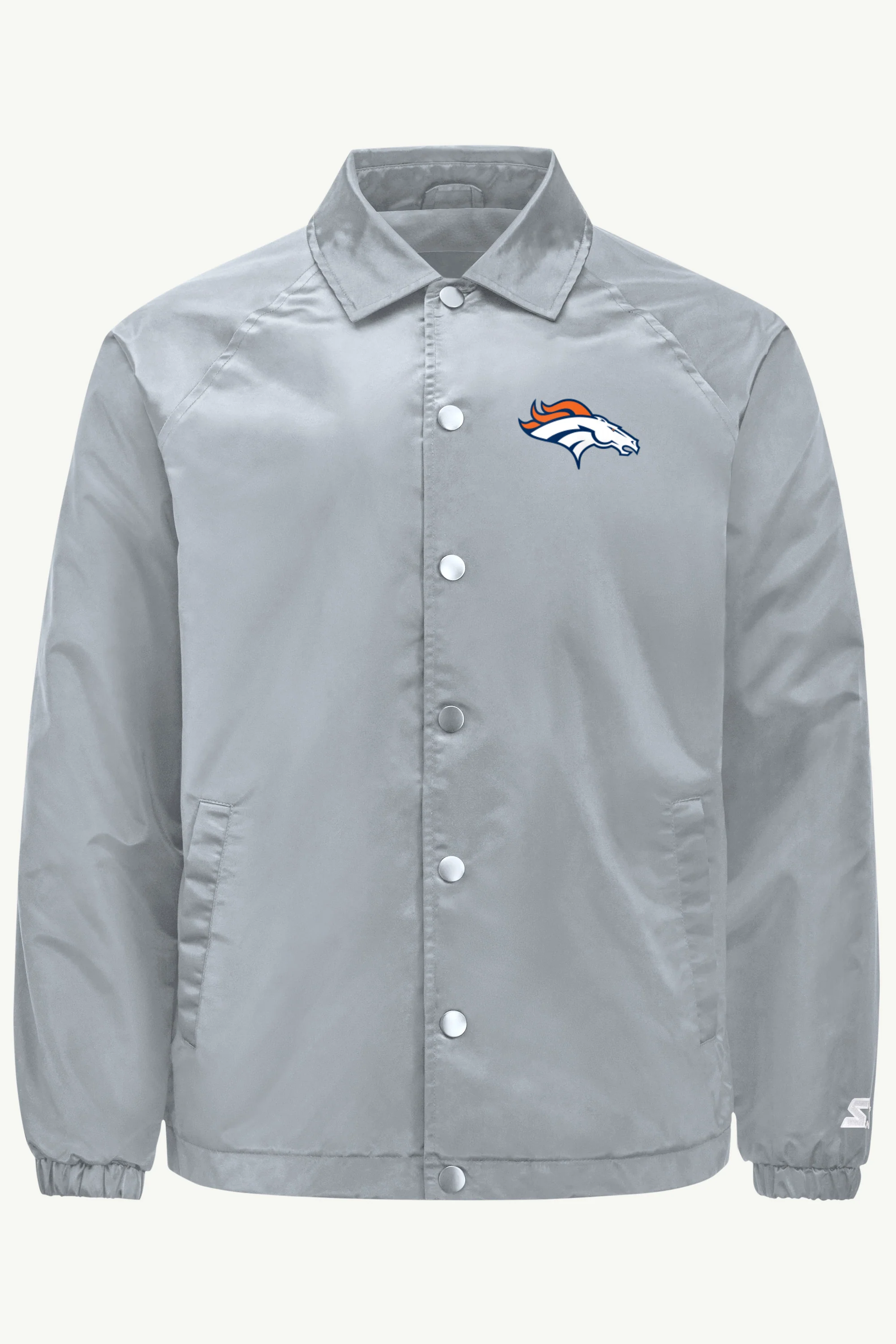 MENS DENVER BRONCOS RETRO COACHES JACKET