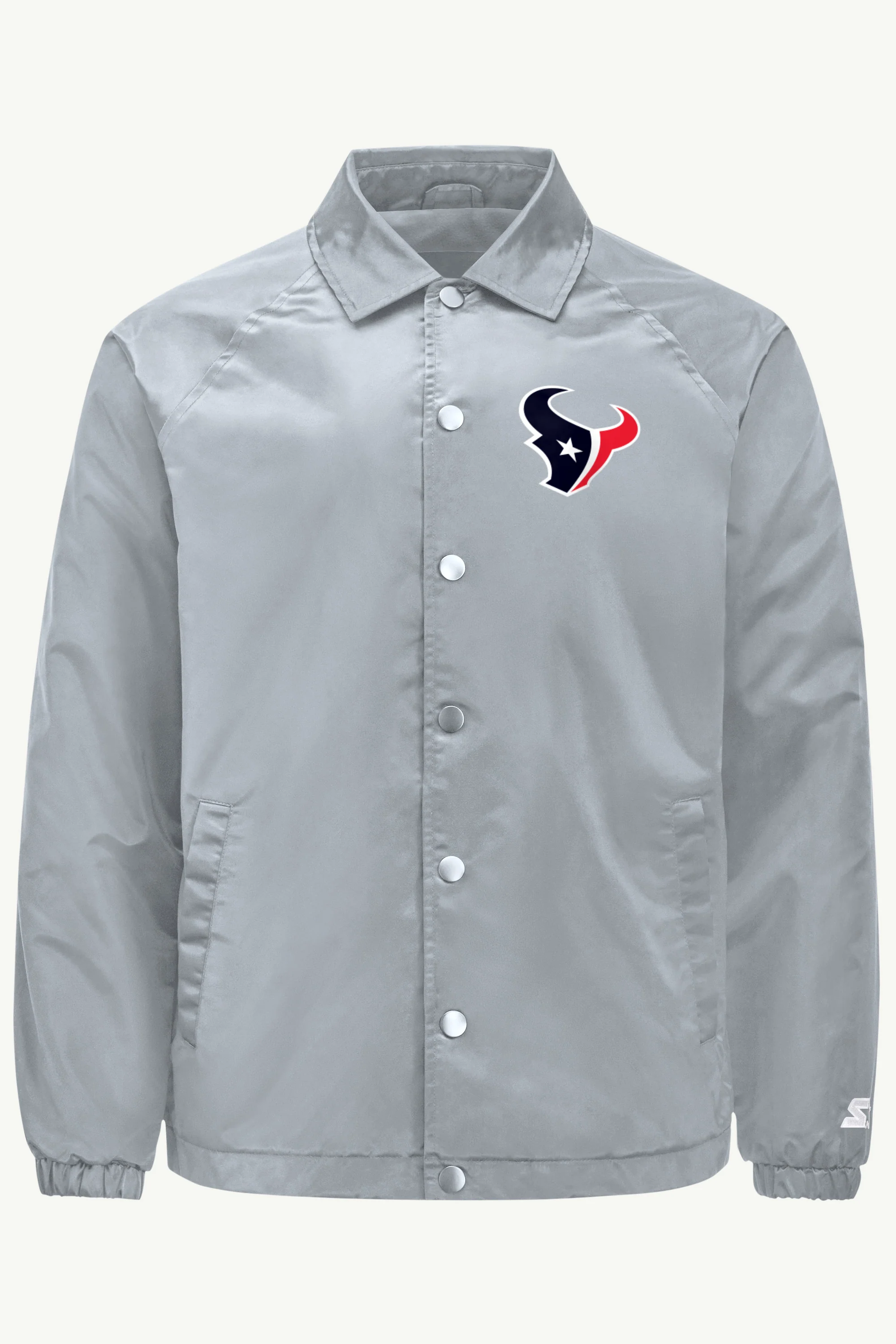 MENS HOUSTON TEXANS RETRO COACHES JACKET