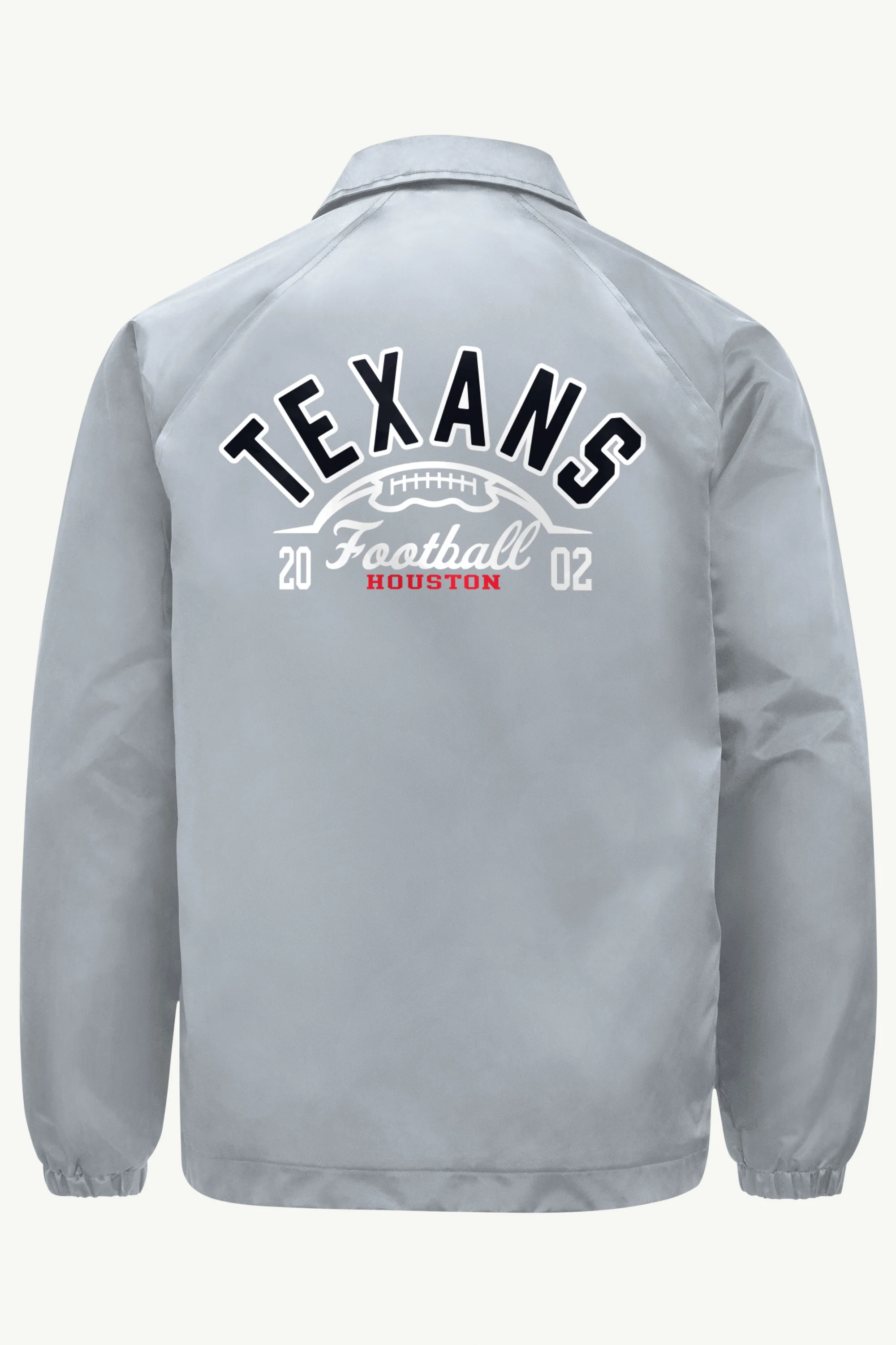 MENS HOUSTON TEXANS RETRO COACHES JACKET - Image 2