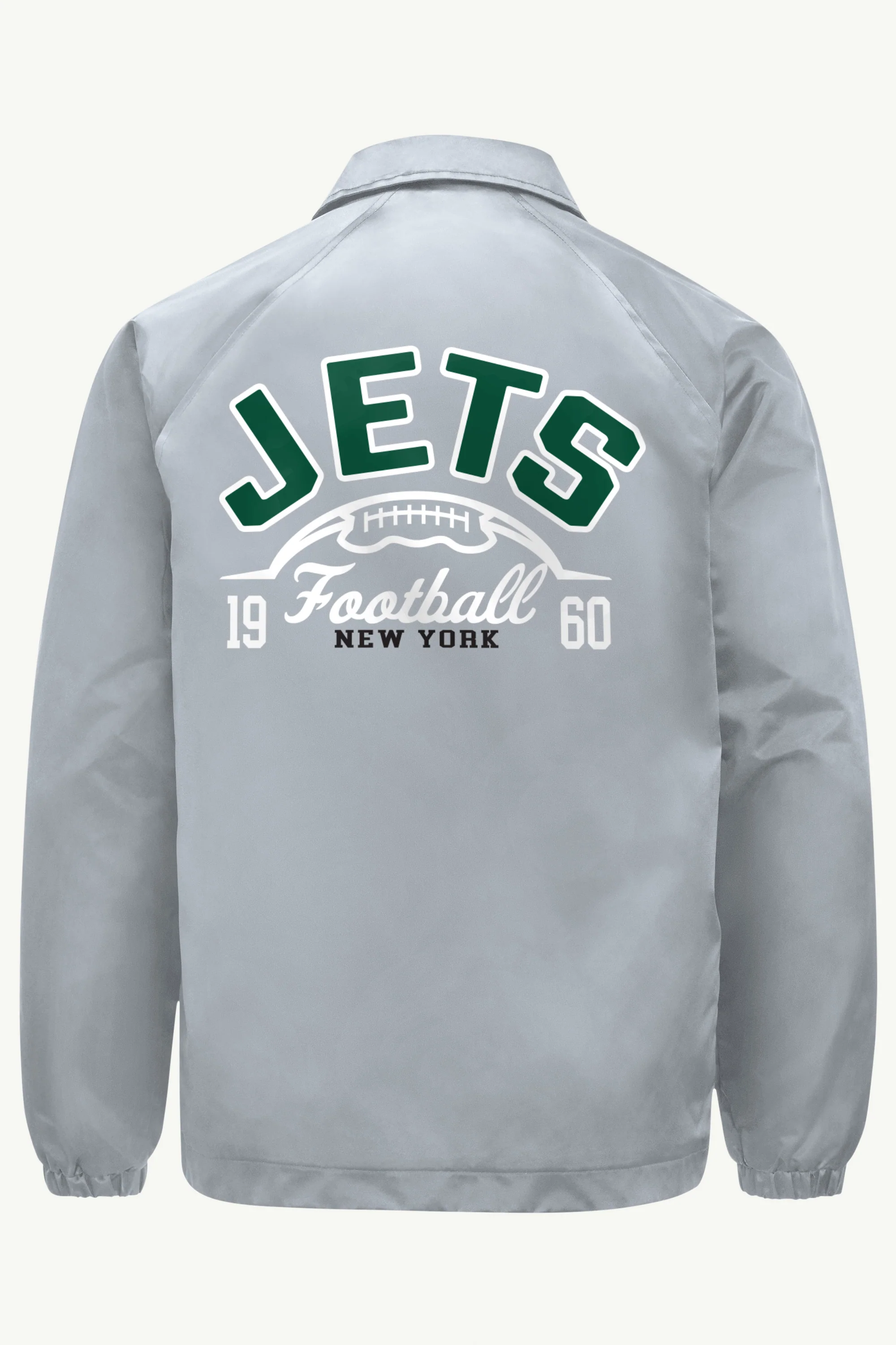 MENS NEW YORK JETS RETRO COACHES JACKET - Image 2
