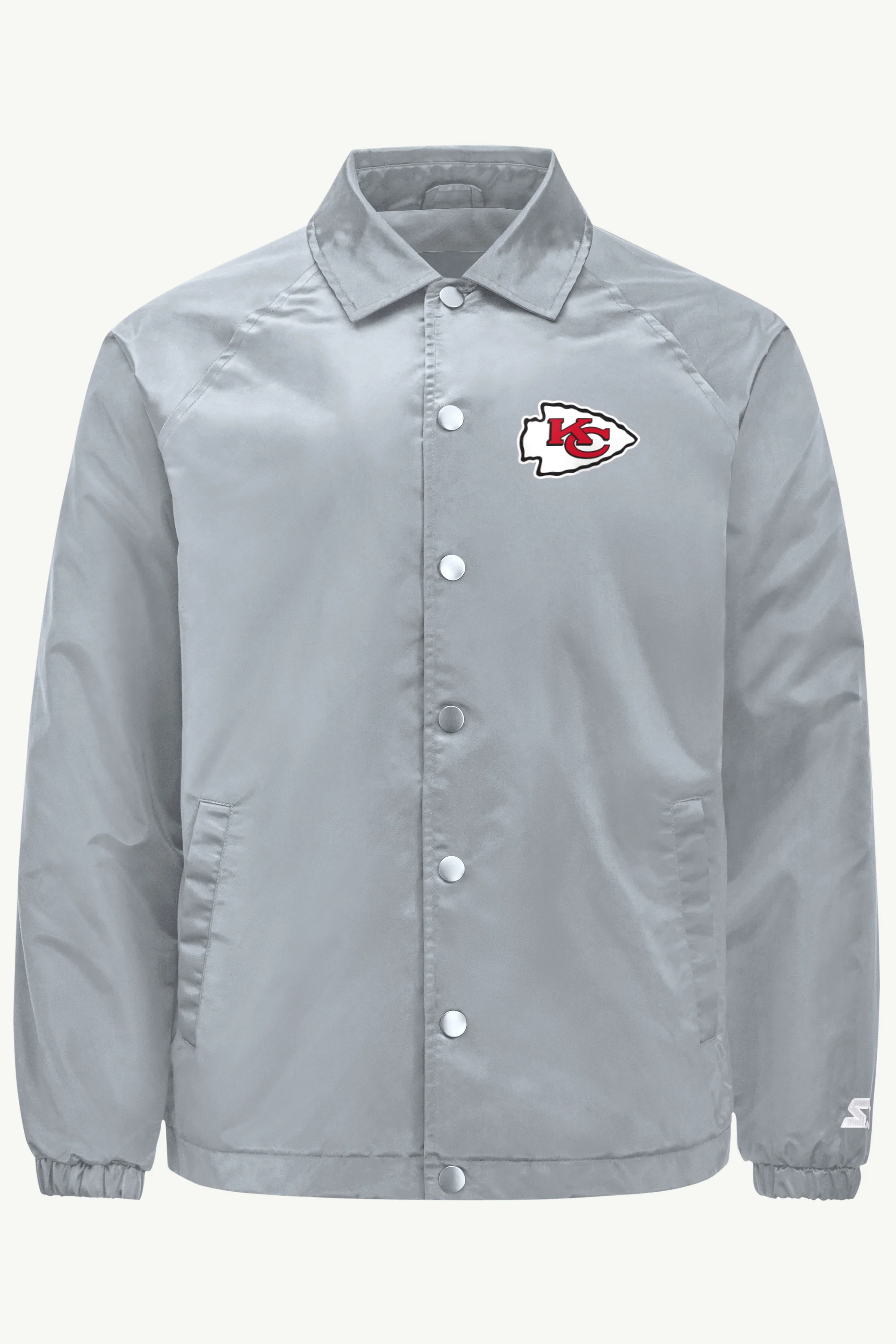 MENS KANSAS CITY CHIEFS RETRO COACHES JACKET