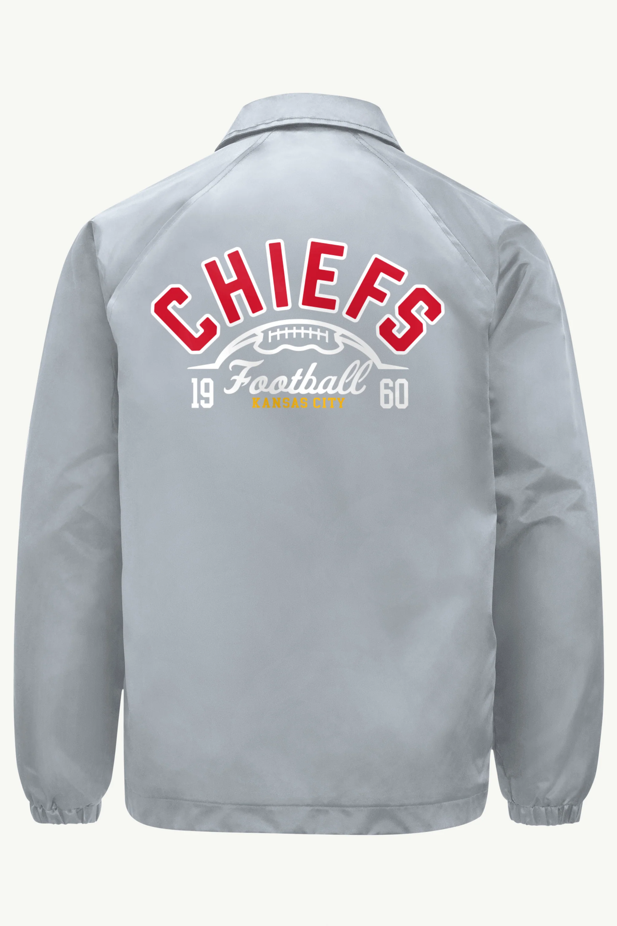 MENS KANSAS CITY CHIEFS RETRO COACHES JACKET - Image 2