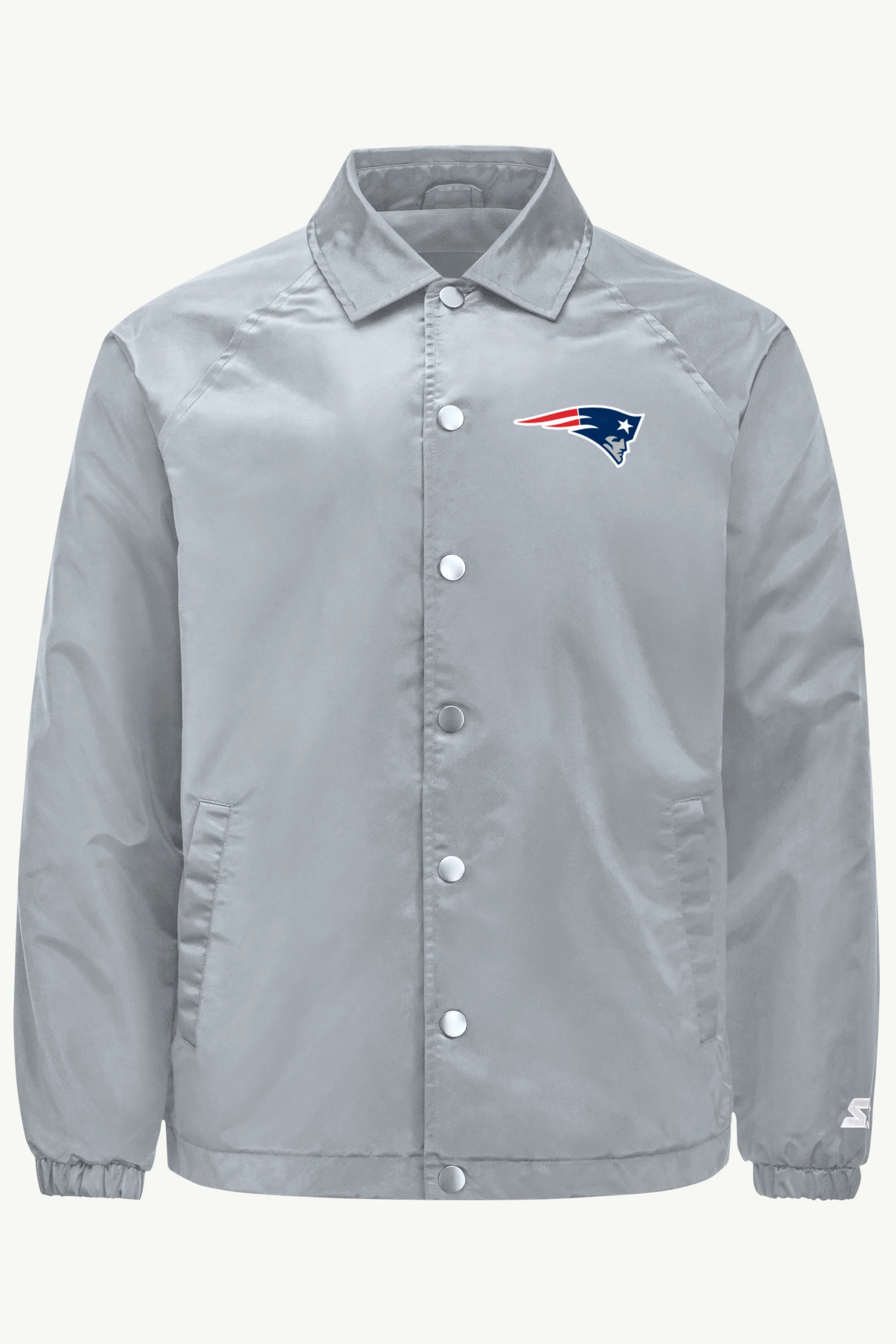 MENS NEW ENGLAND PATRIOTS RETRO COACHES JACKET