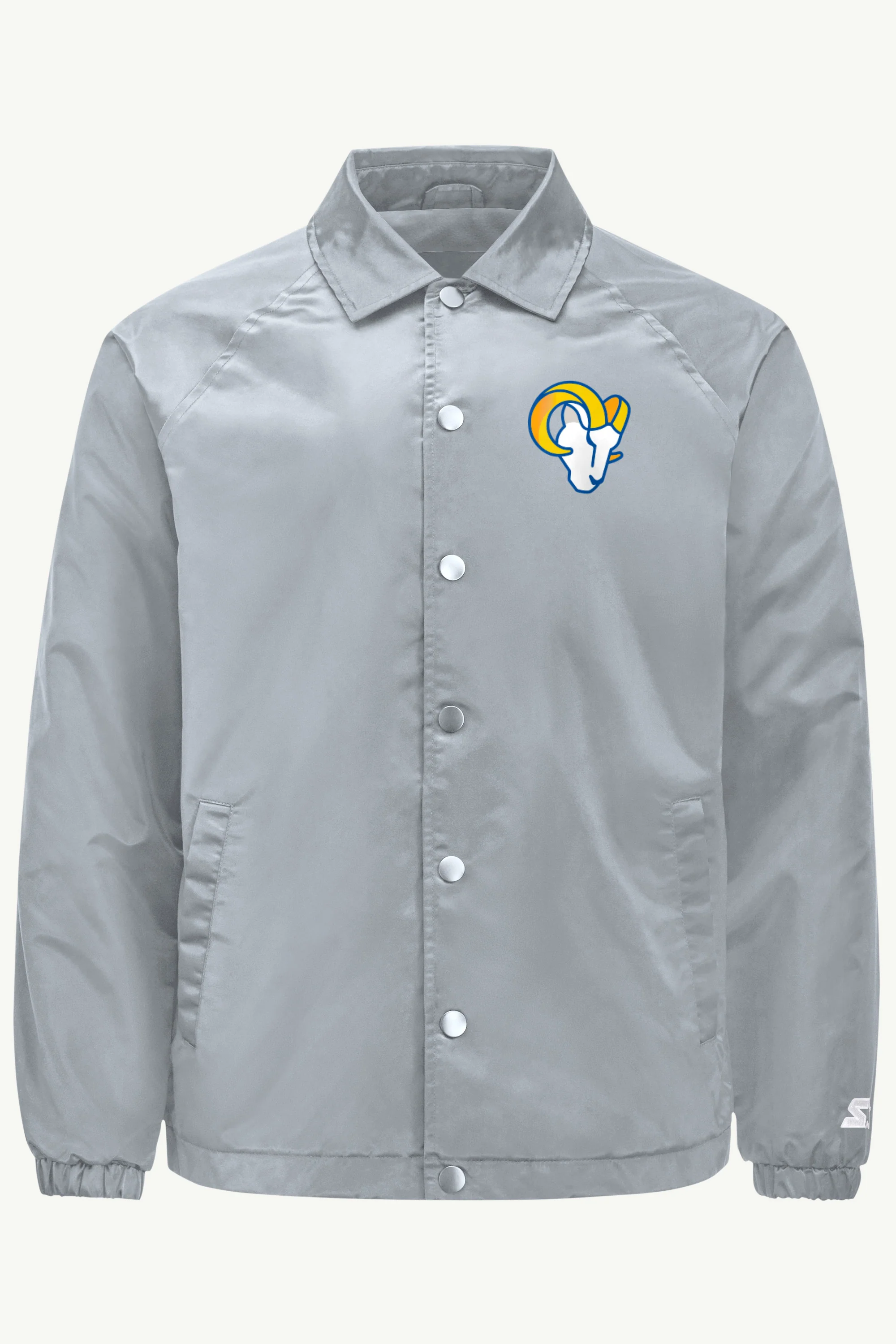 MENS LOS ANGELES RAMS RETRO COACHES JACKET