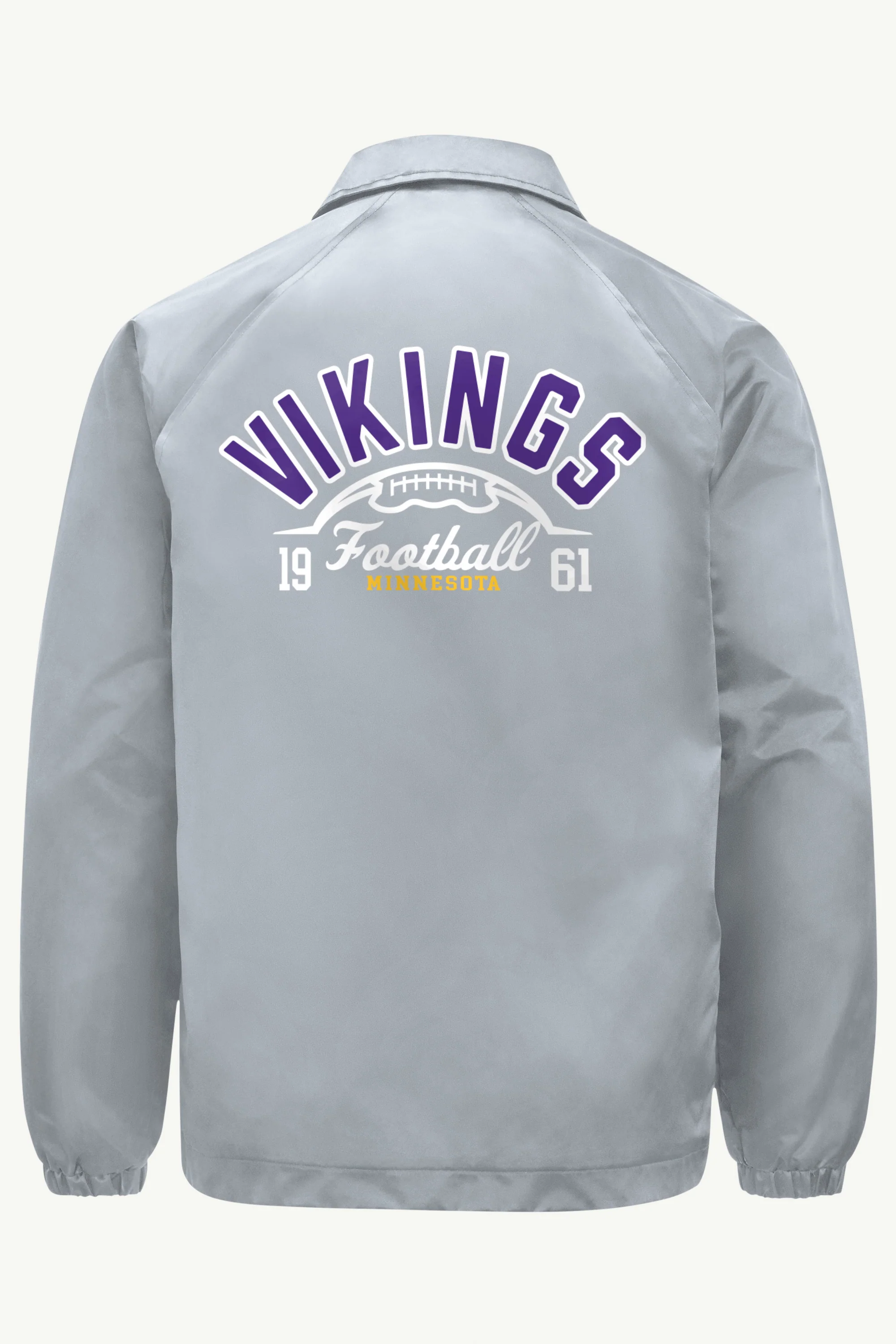 MENS MINNESOTA VIKINGS RETRO COACHES JACKET - Image 2