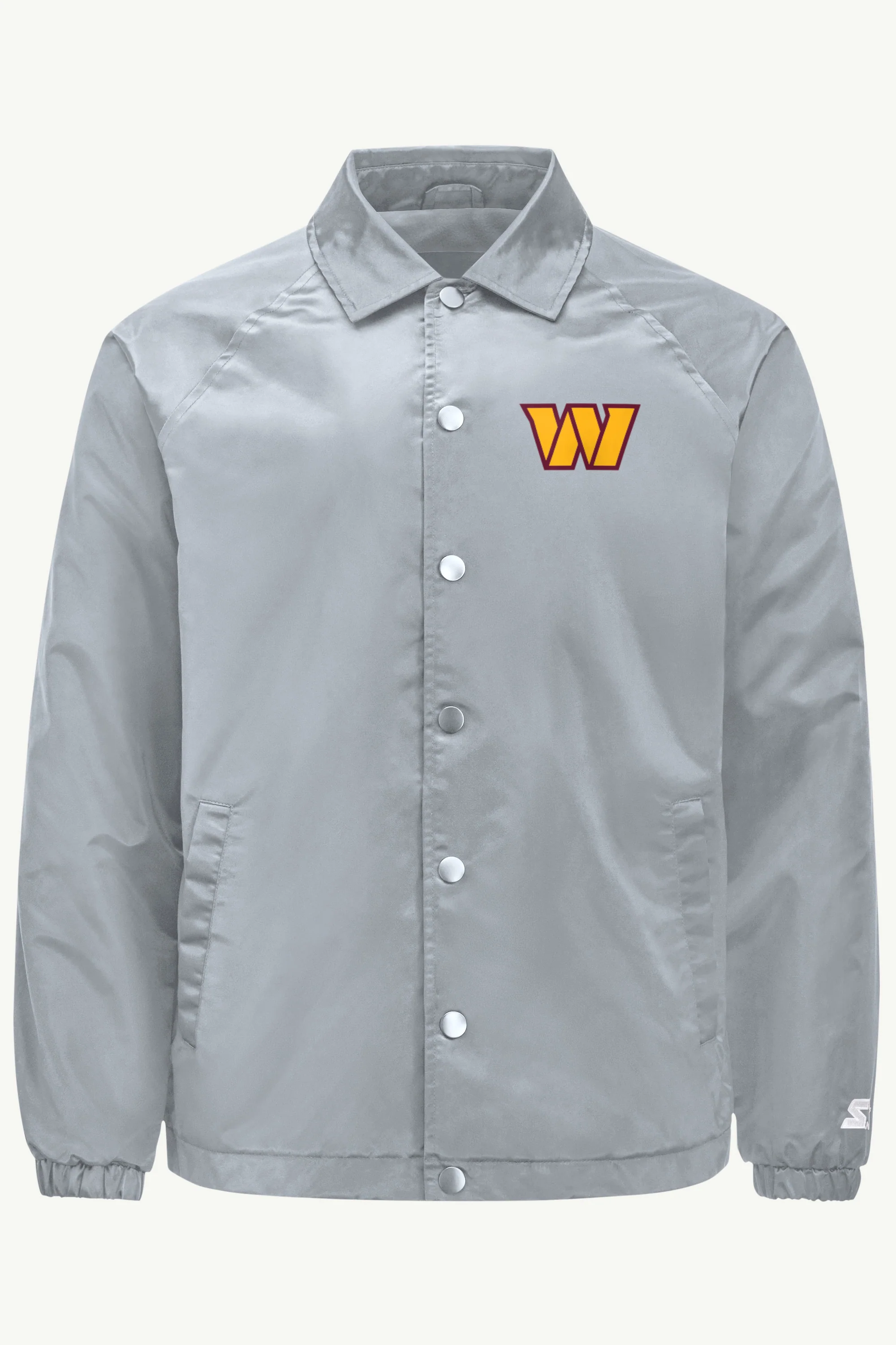 MENS WASHINGTON COMMANDERS RETRO COACHES JACKET