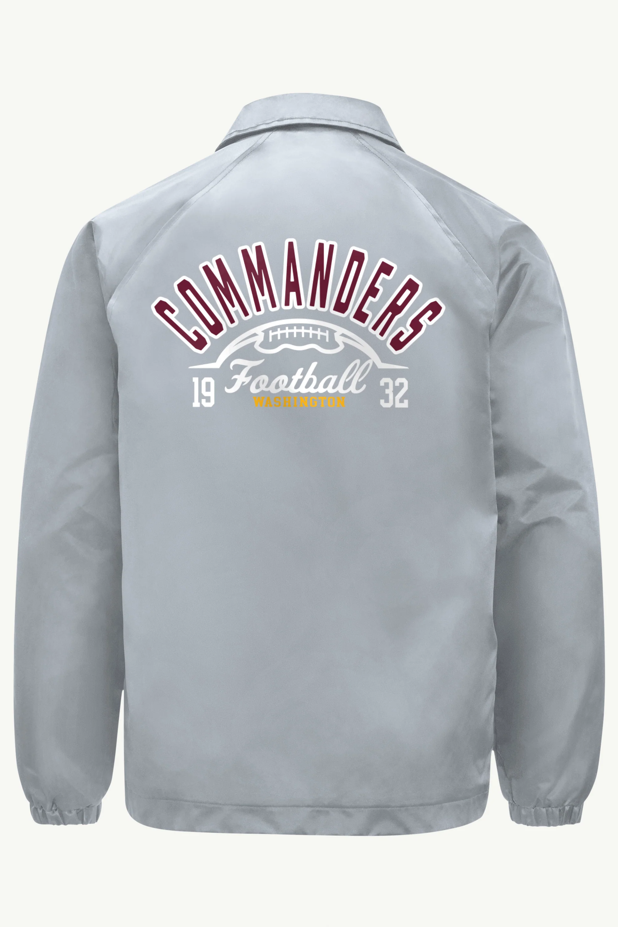 MENS WASHINGTON COMMANDERS RETRO COACHES JACKET - Image 2