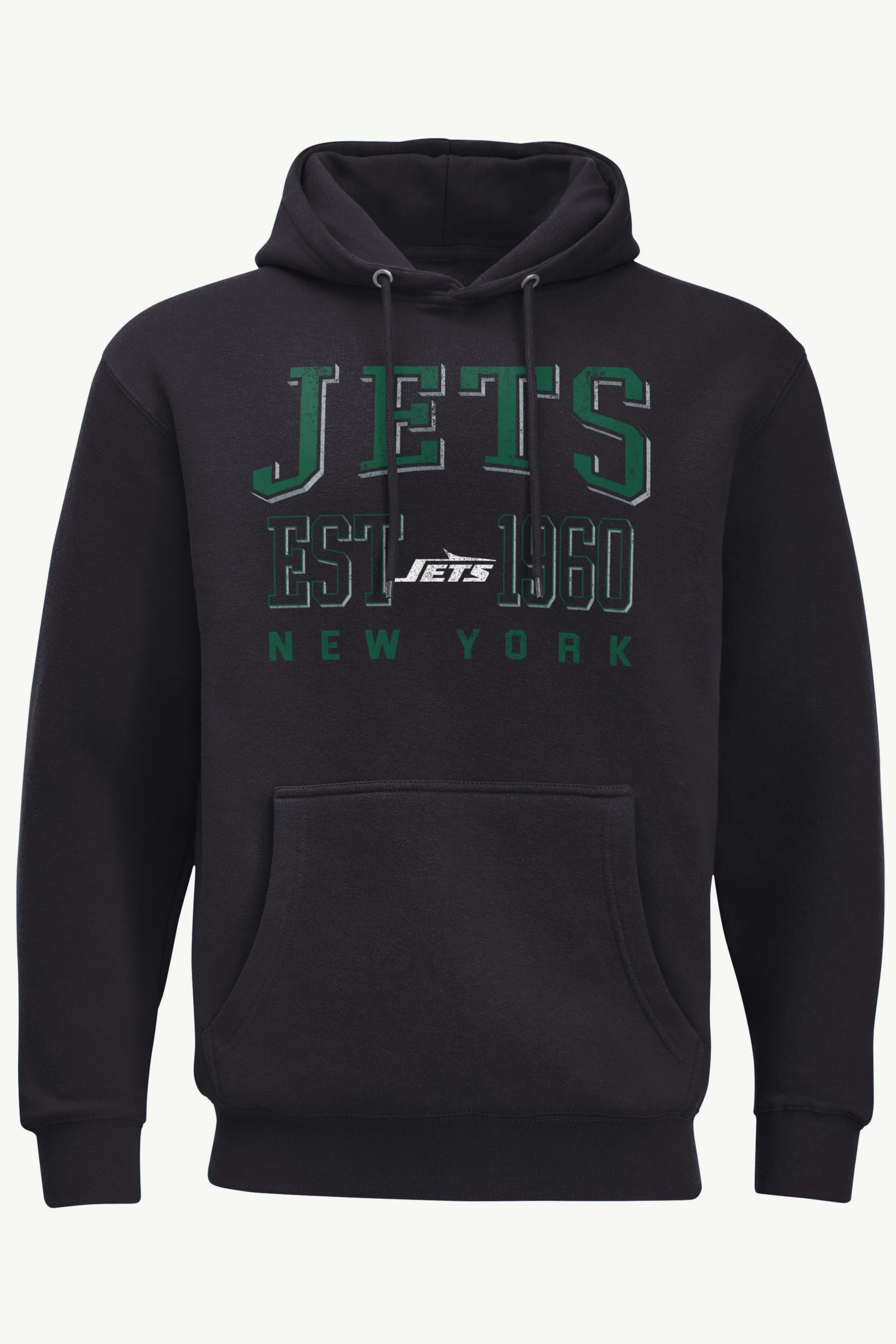 MENS NEW YORK JETS RETRO HOODIE
