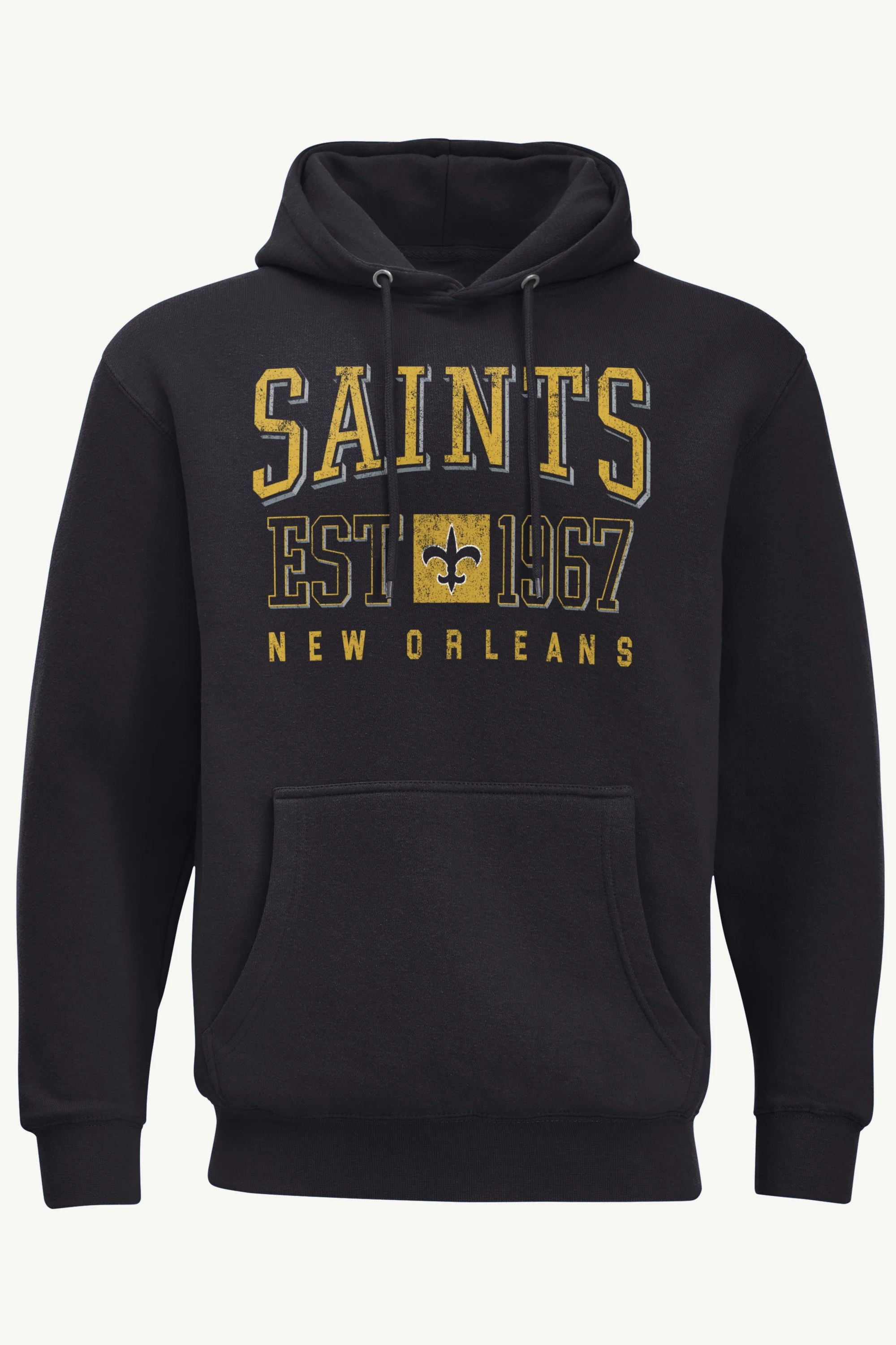 MENS NEW ORLEANS SAINTS RETRO HOODIE