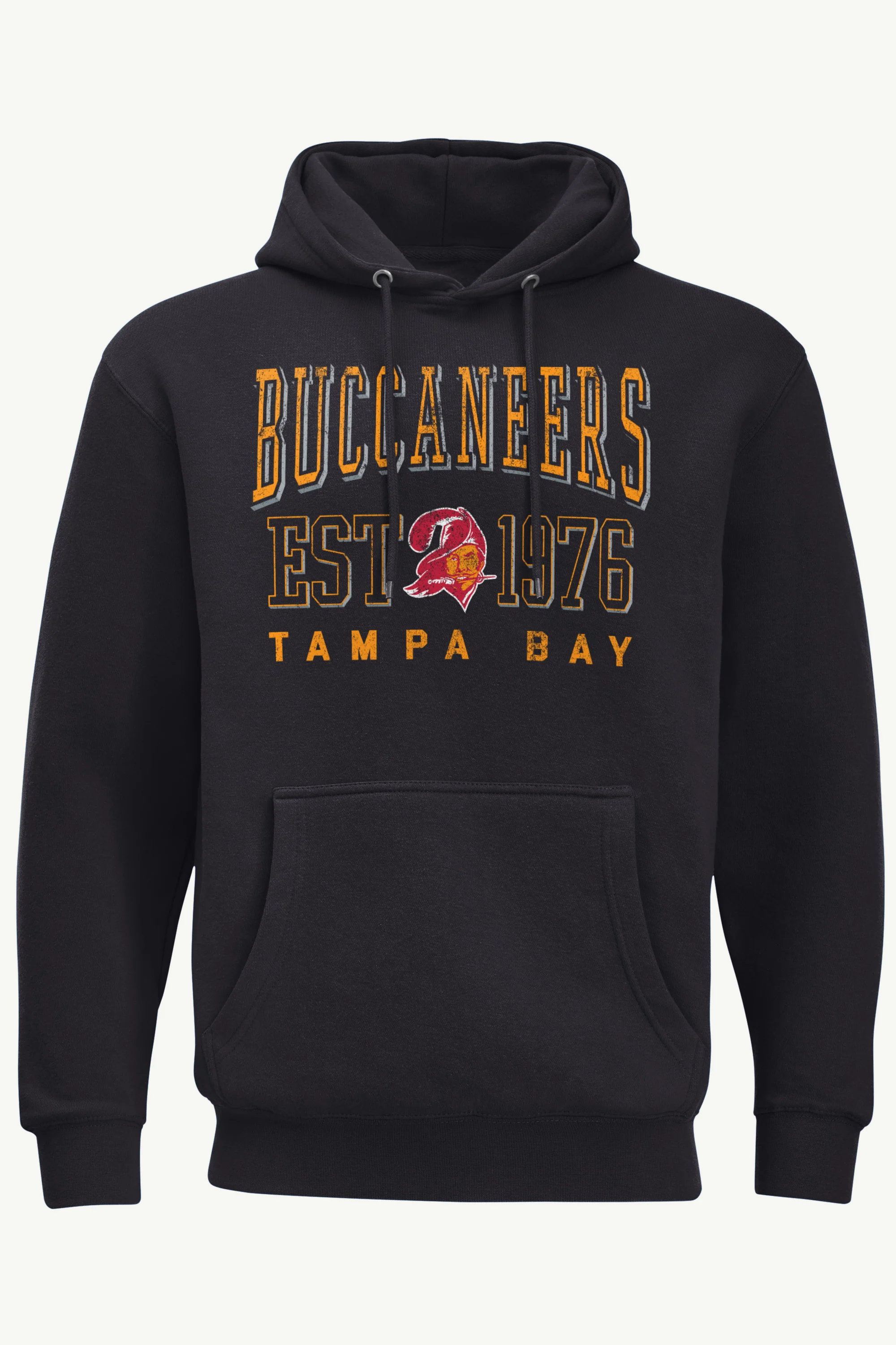 MENS TAMPA BAY BUCCANEERS RETRO HOODIE