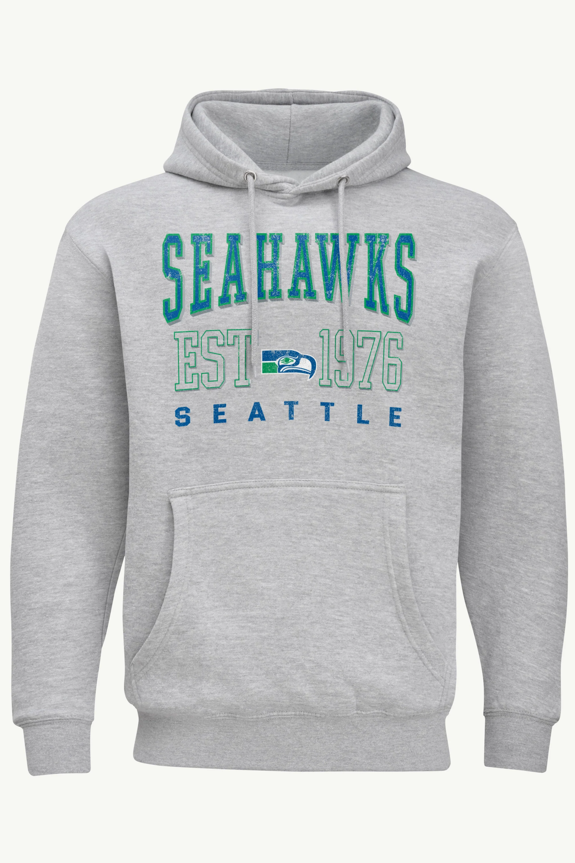 MENS SEATTLE SEAHAWKS RETRO HOODIE