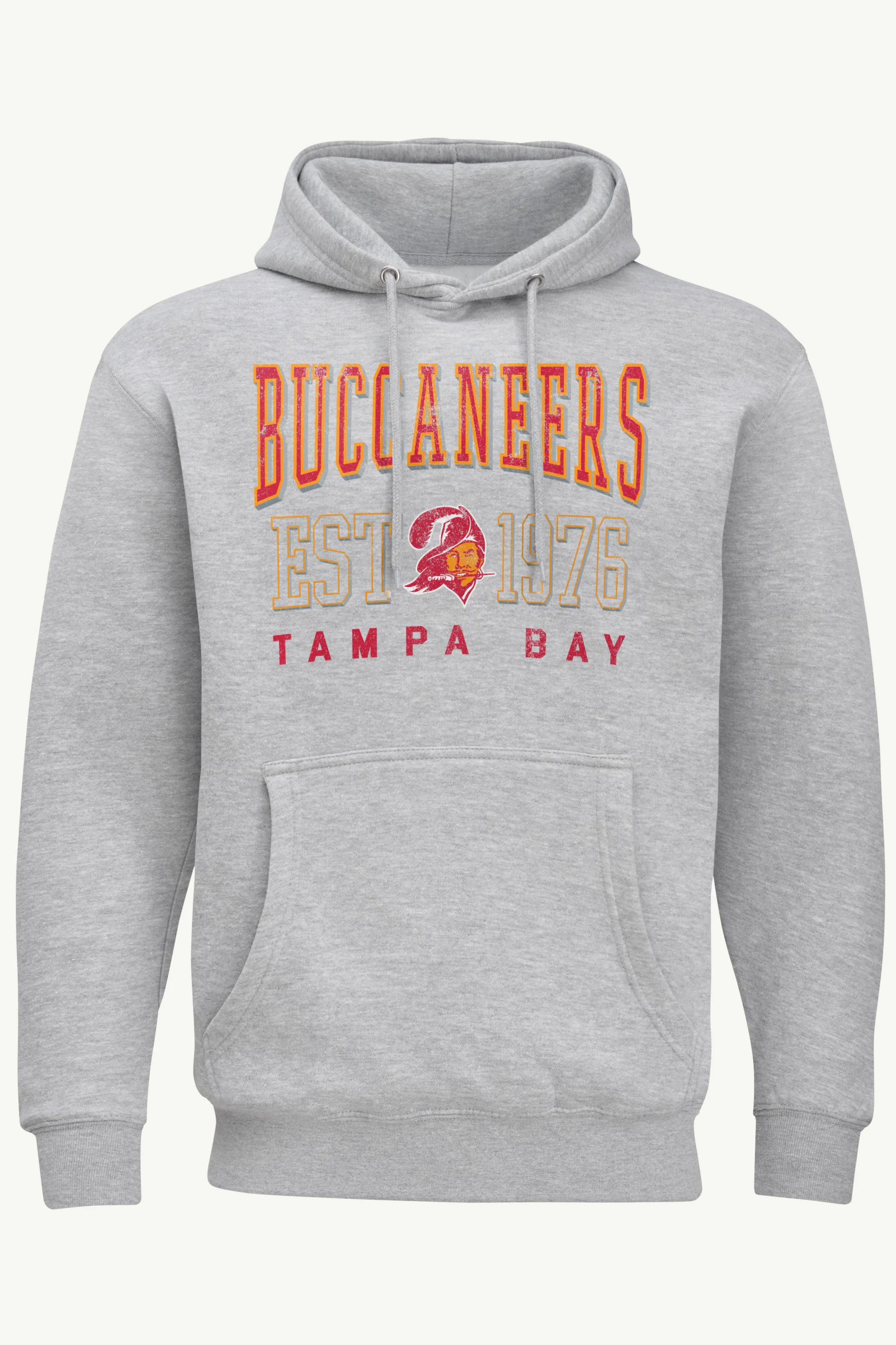 MENS TAMPA BAY BUCCANEERS RETRO HOODIE