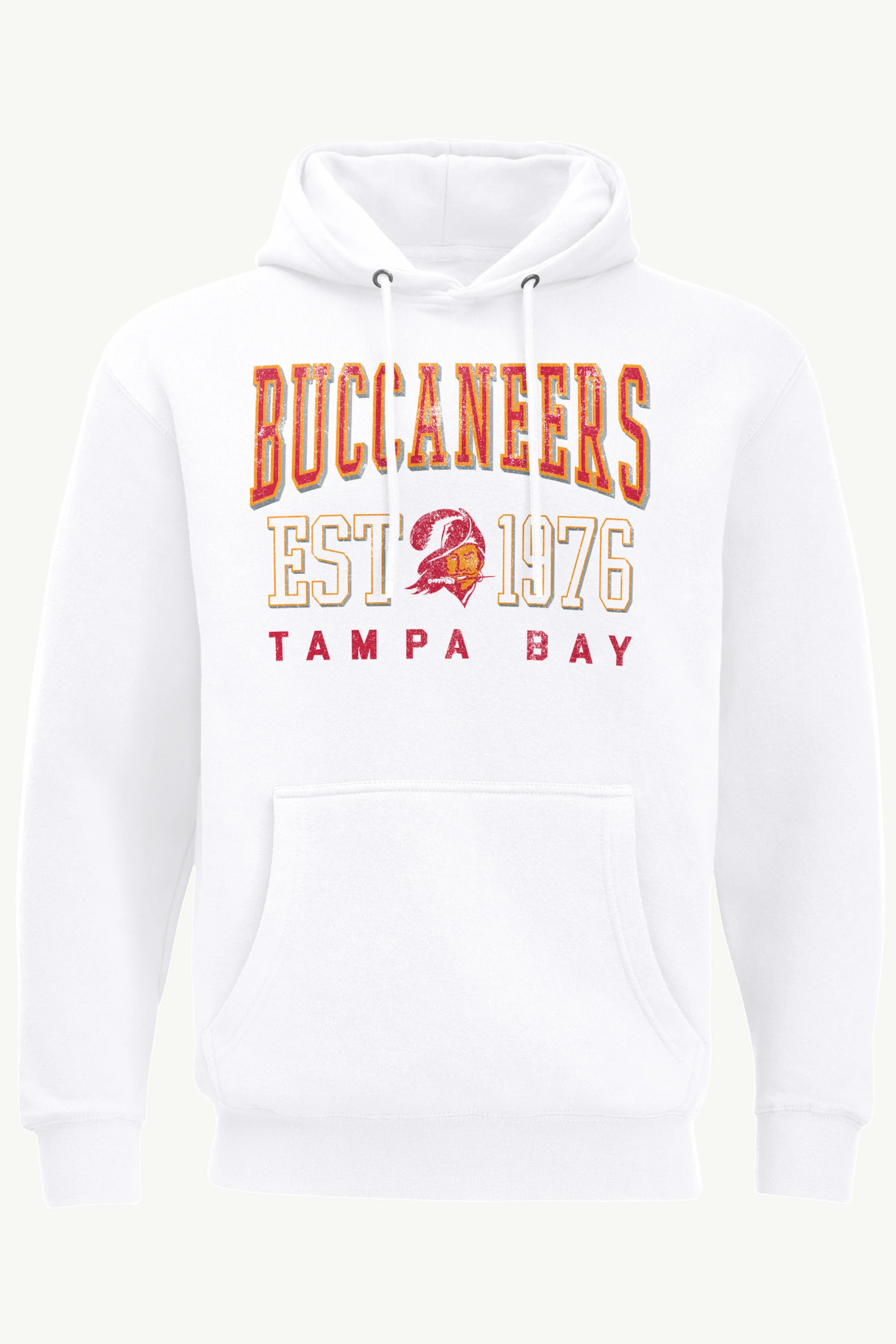 MENS TAMPA BAY BUCCANEERS RETRO HOODIE