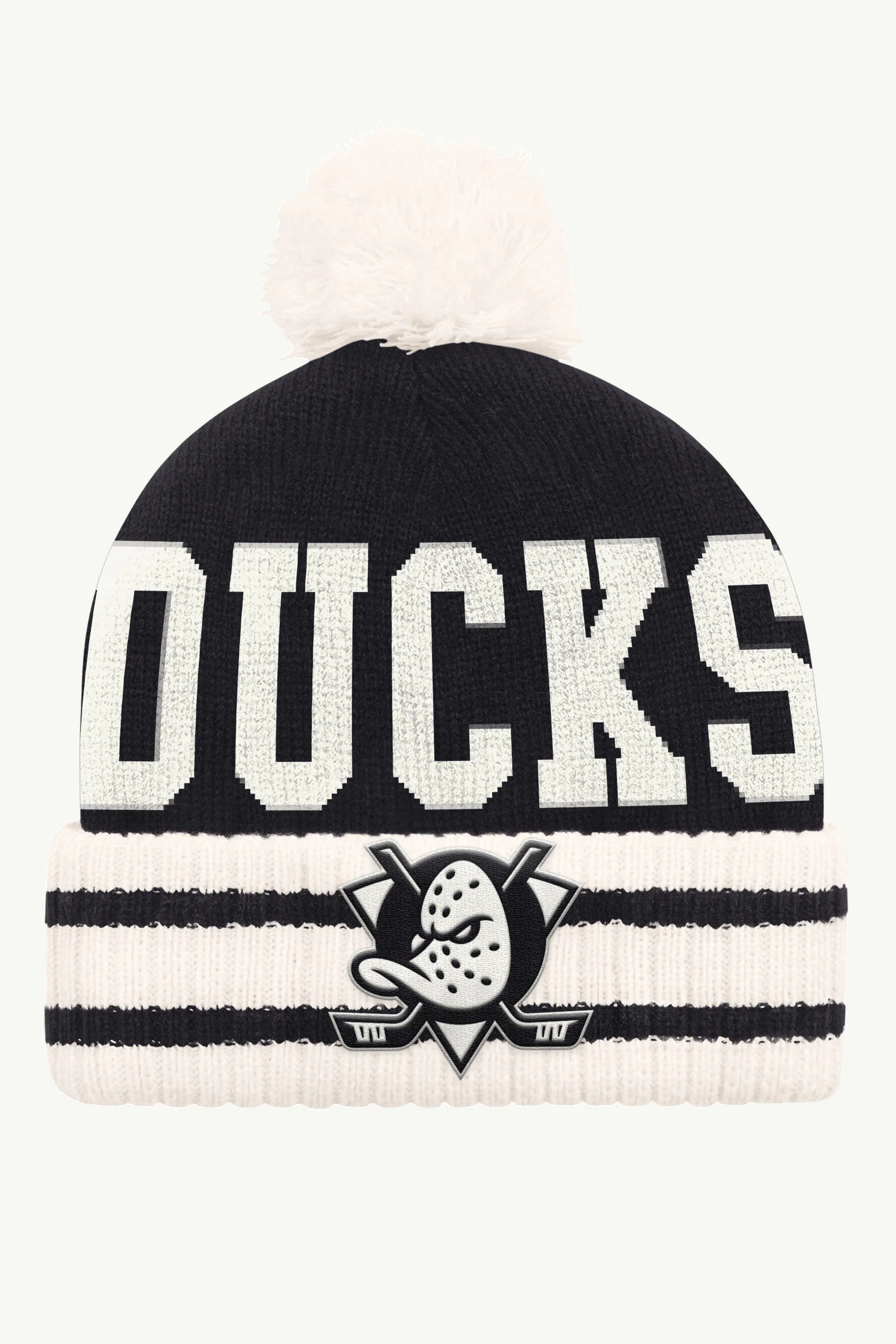 WOMENS MIGHTY DUCKS BEANIE