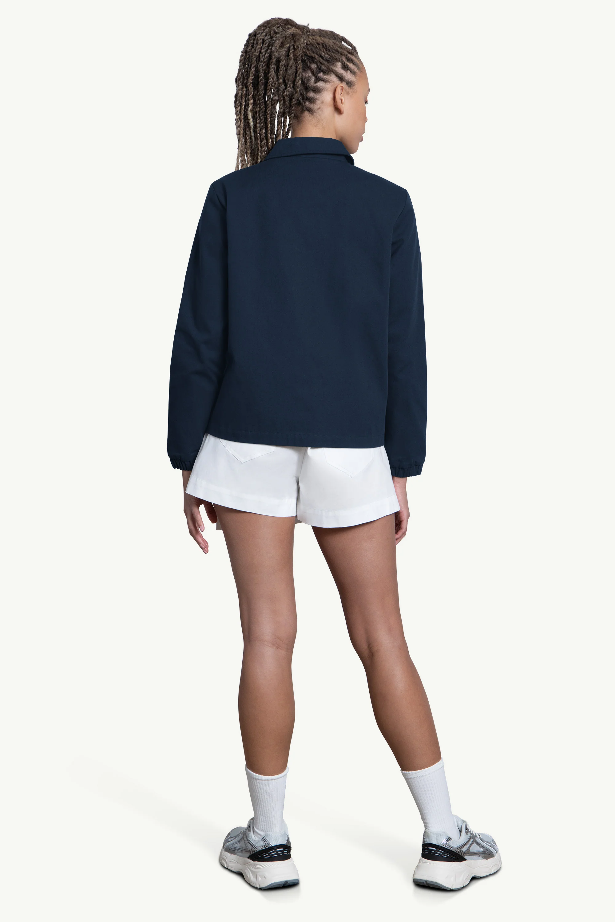 WOMENS DETROIT TIGERS COACHES JACKET - Image 2