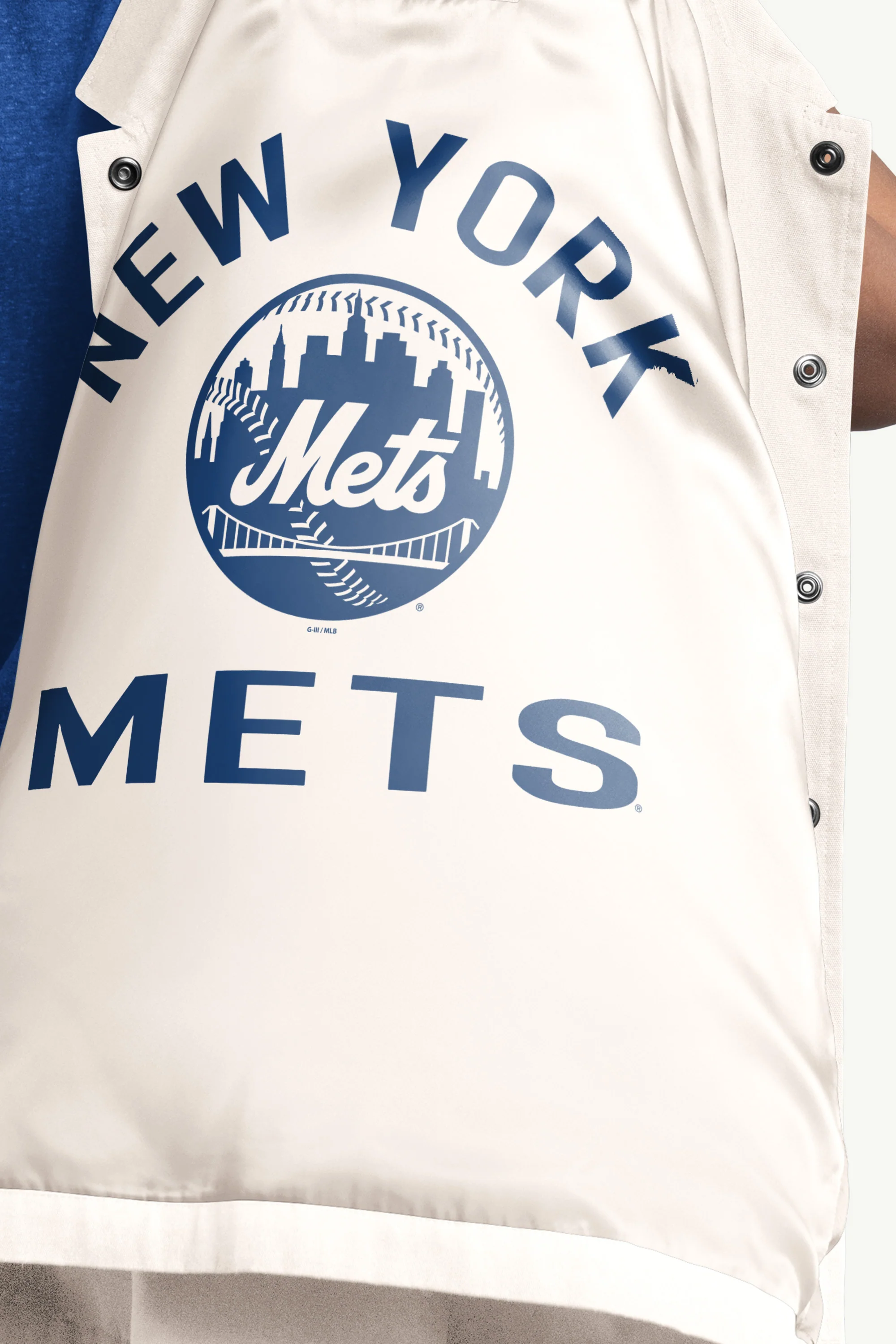 WOMENS NEW YORK METS COACHES JACKET - Image 3