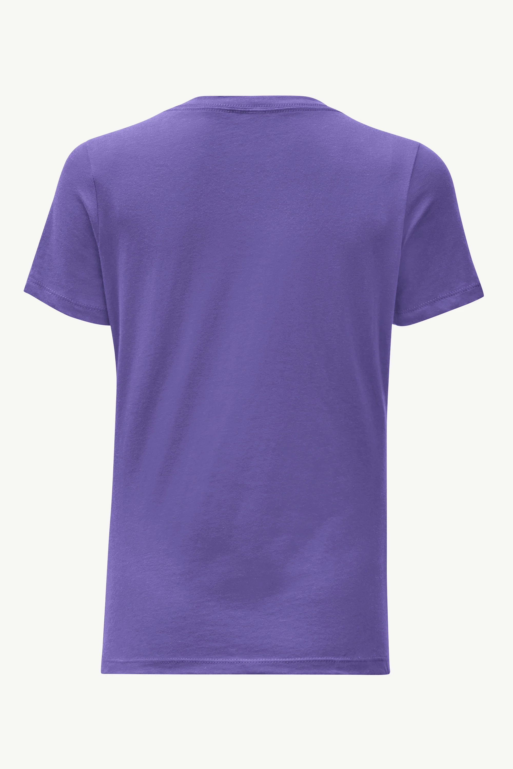 WOMENS BALTIMORE RAVENS COLOR SHADING V-NECK T SHIRT - Image 3
