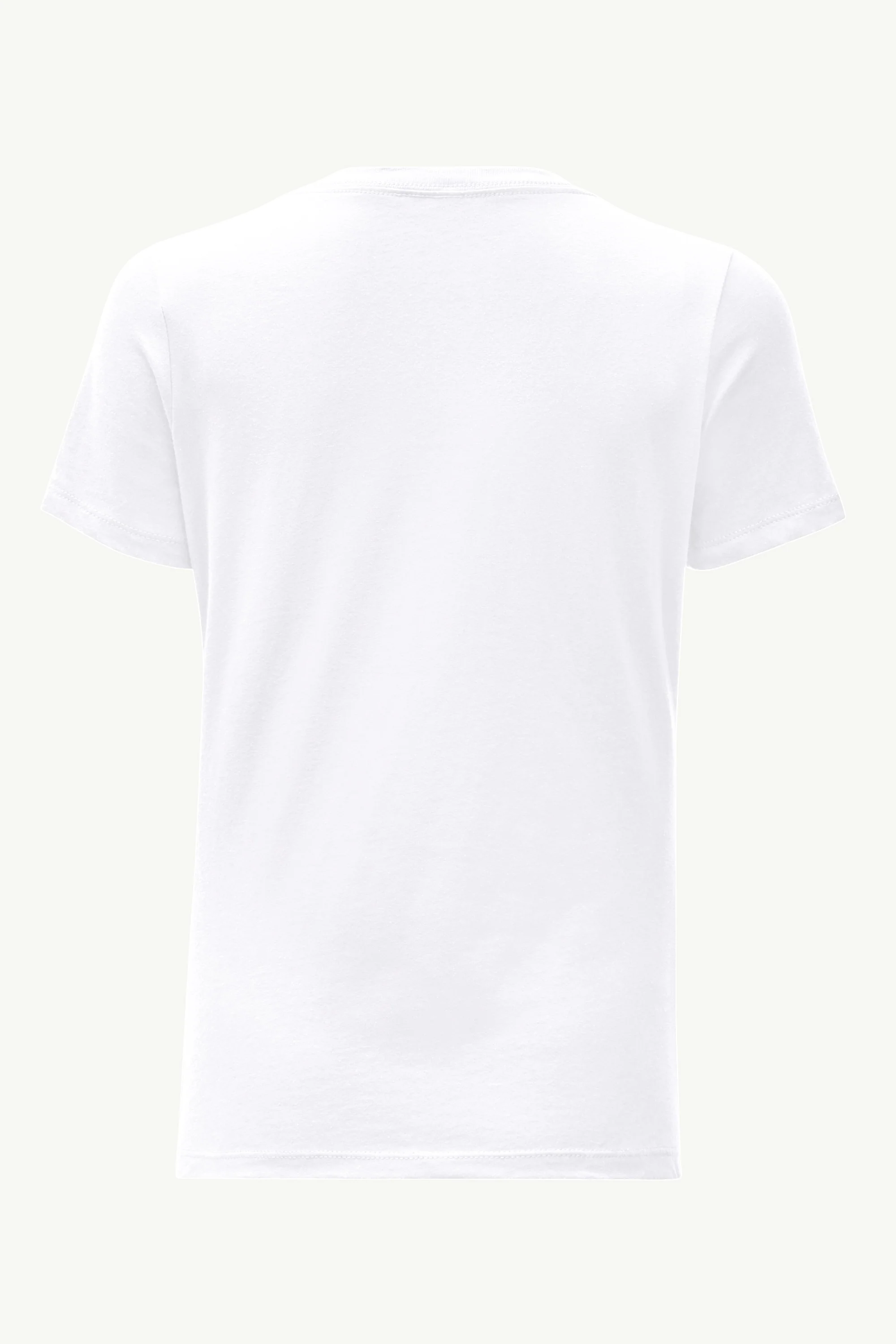 WOMENS TAMPA BAY BUCANEERS STRIPE V-NECK T SHIRT - Image 2