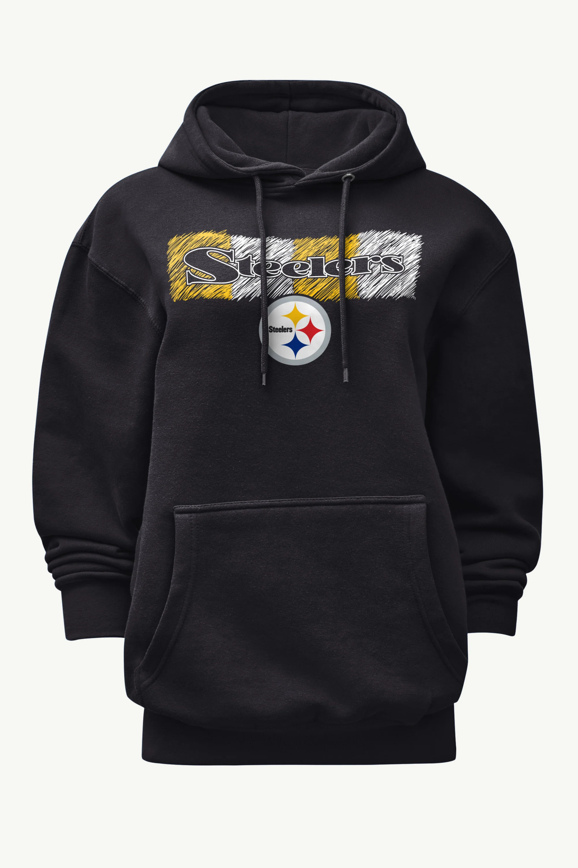 WOMENS PITTSBURGH STEELERS COLOR SHADING HOODIE