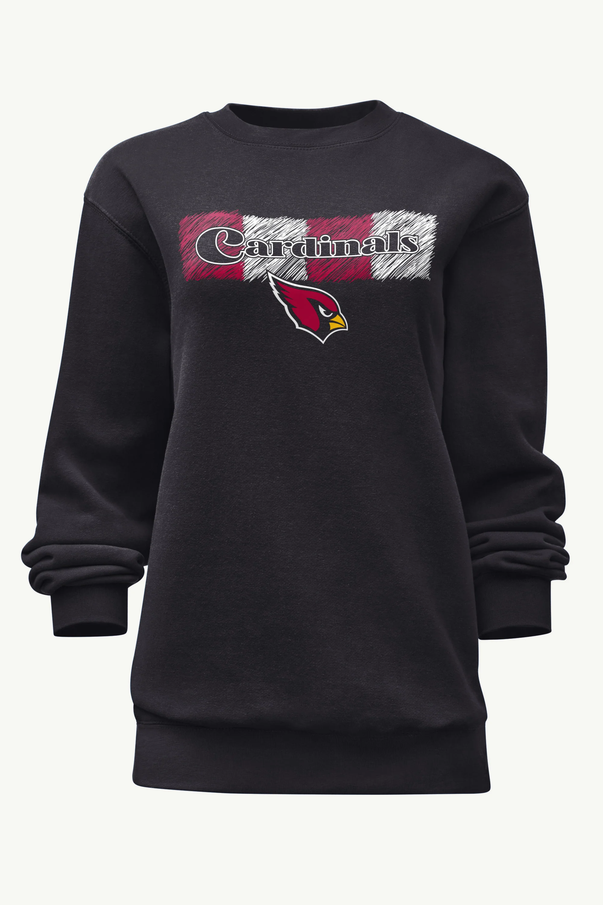 WOMENS ARIZONA CARDINALS COLOR SHADING SWEATSHIRT