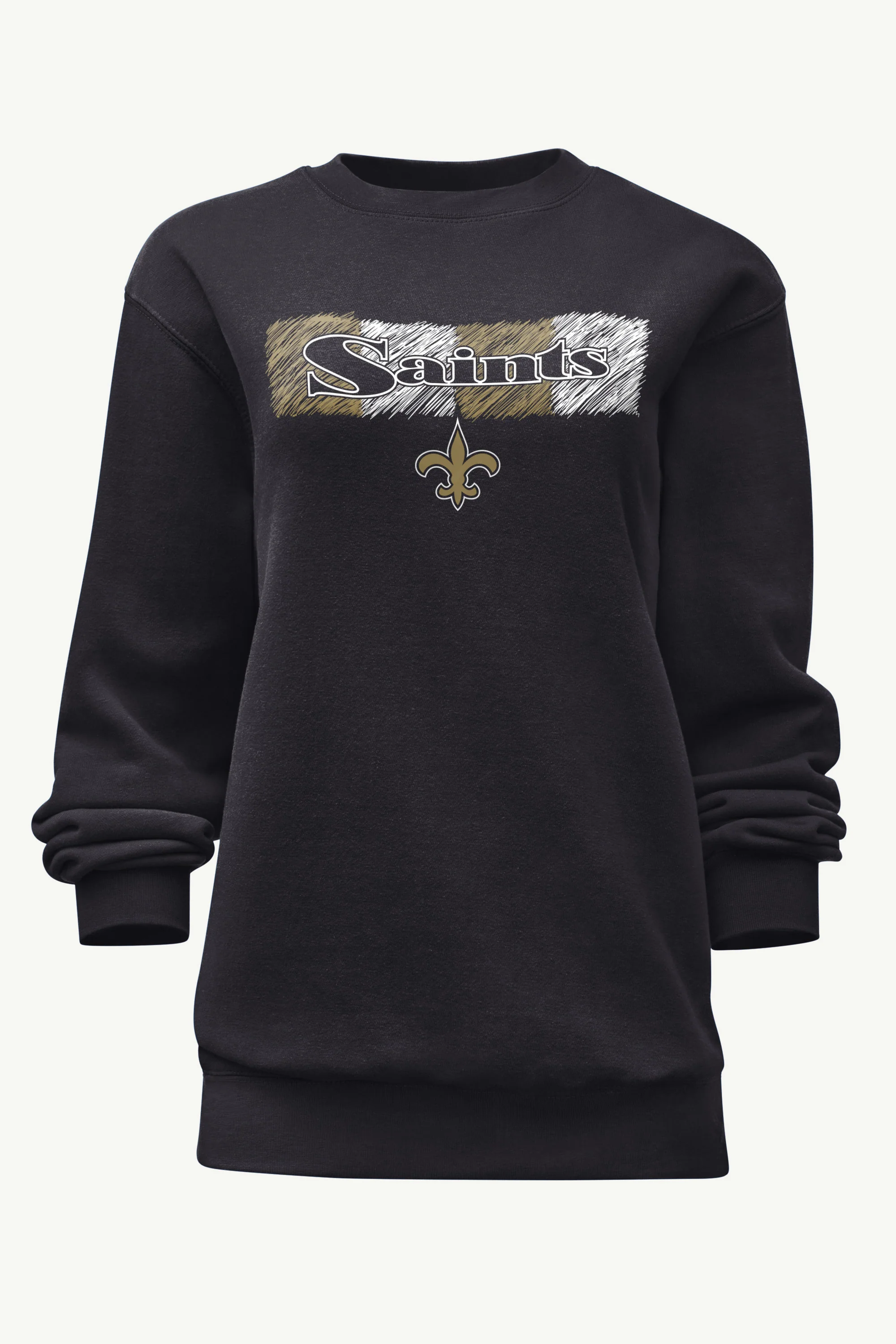 WOMENS NEW ORLEANS SAINTS COLOR SHADING SWEATSHIRT