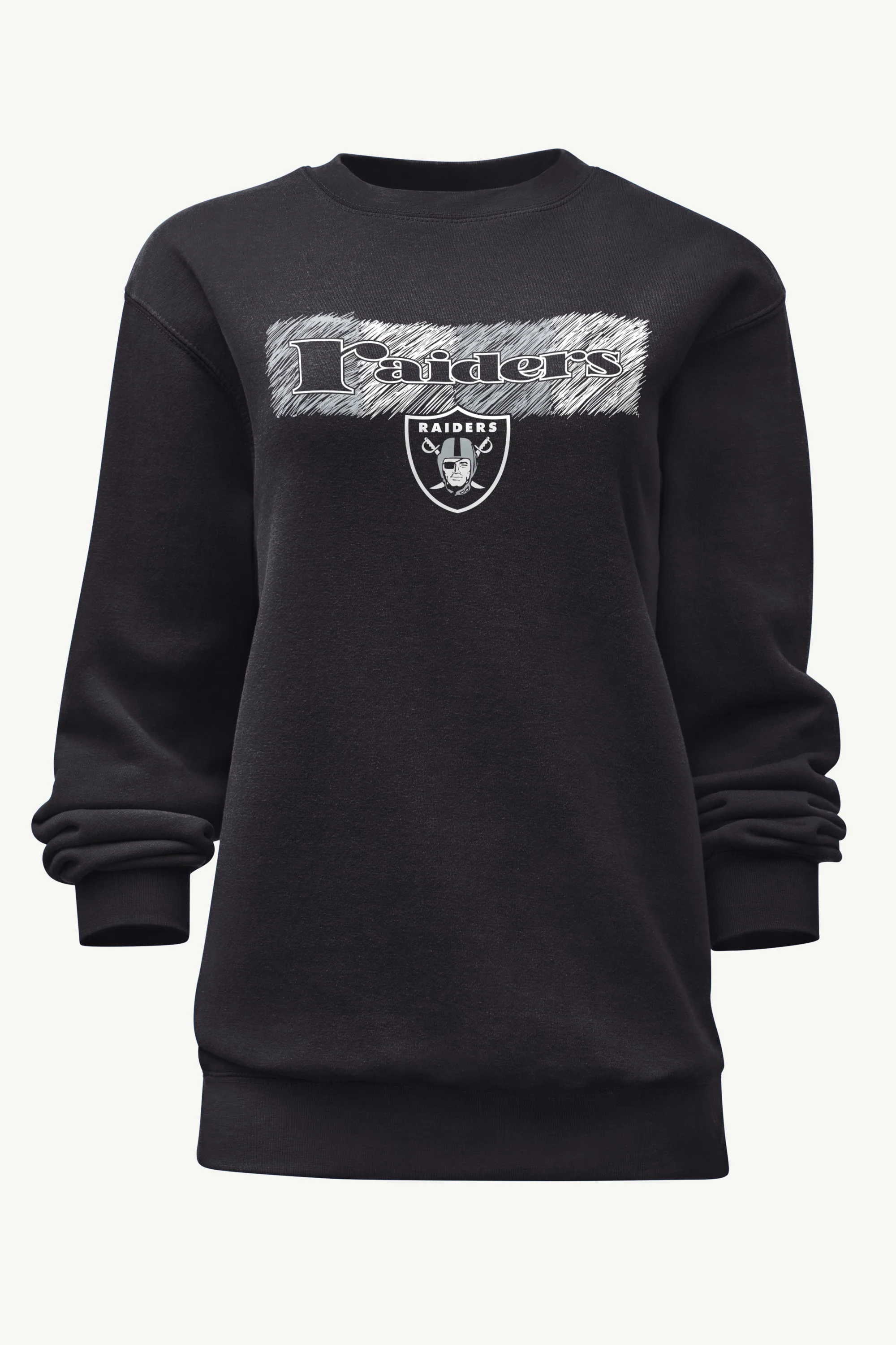 WOMENS LAS VEGAS RAIDERS COLOR SHADING SWEATSHIRT