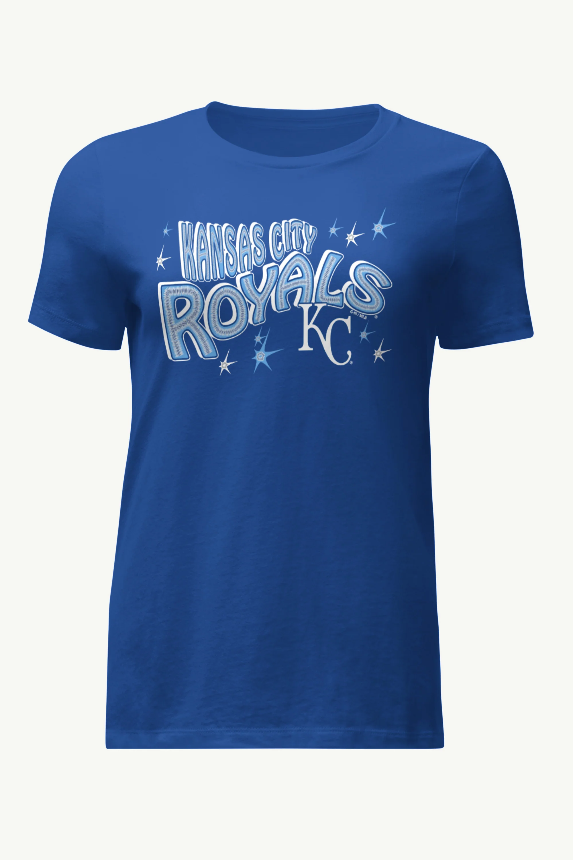 WOMENS KANSAS CITY ROYALS FIREWORKS T SHIRT