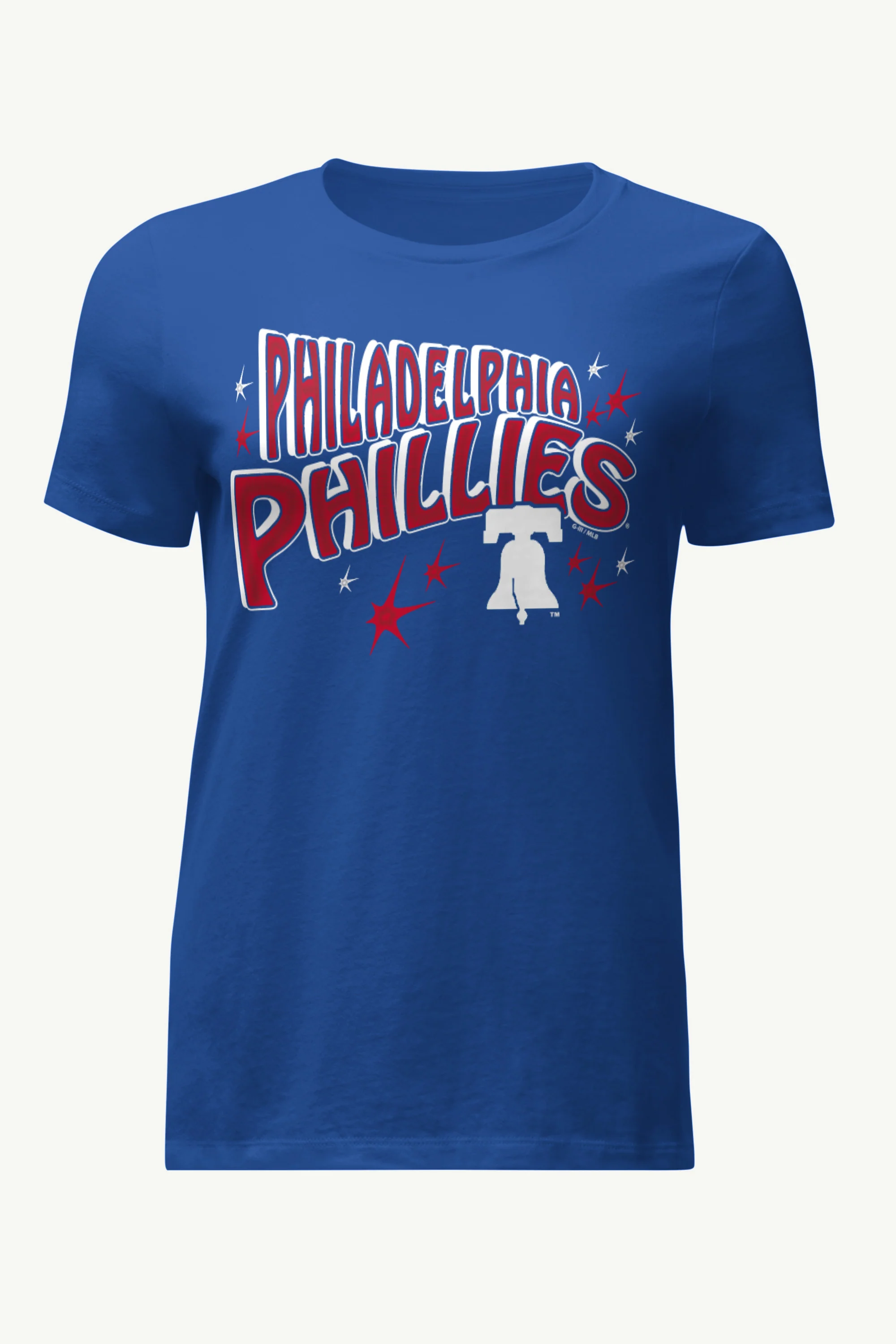 WOMENS PHILADELPHIA PHILLIES FIREWORKS T SHIRT