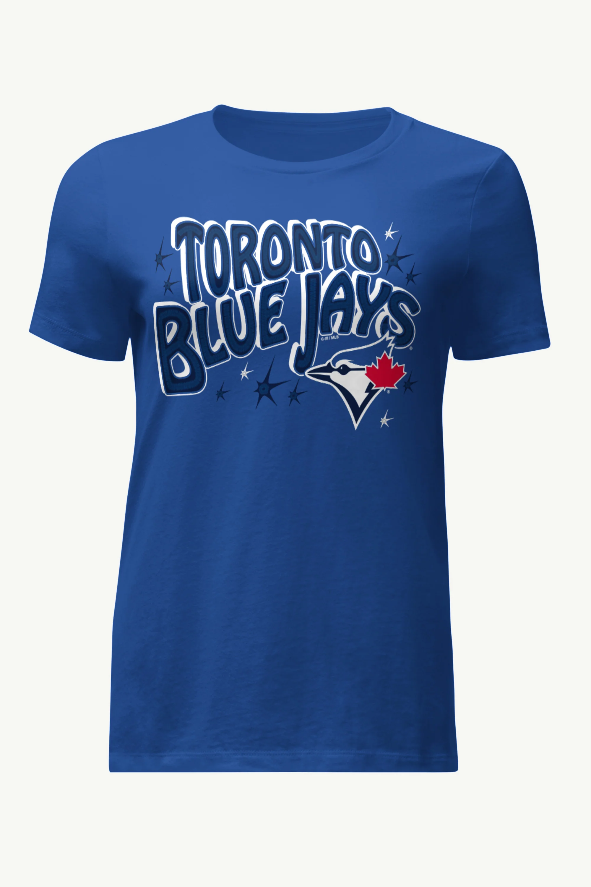 WOMENS TORONTO BLUE JAYS FIREWORKS T SHIRT