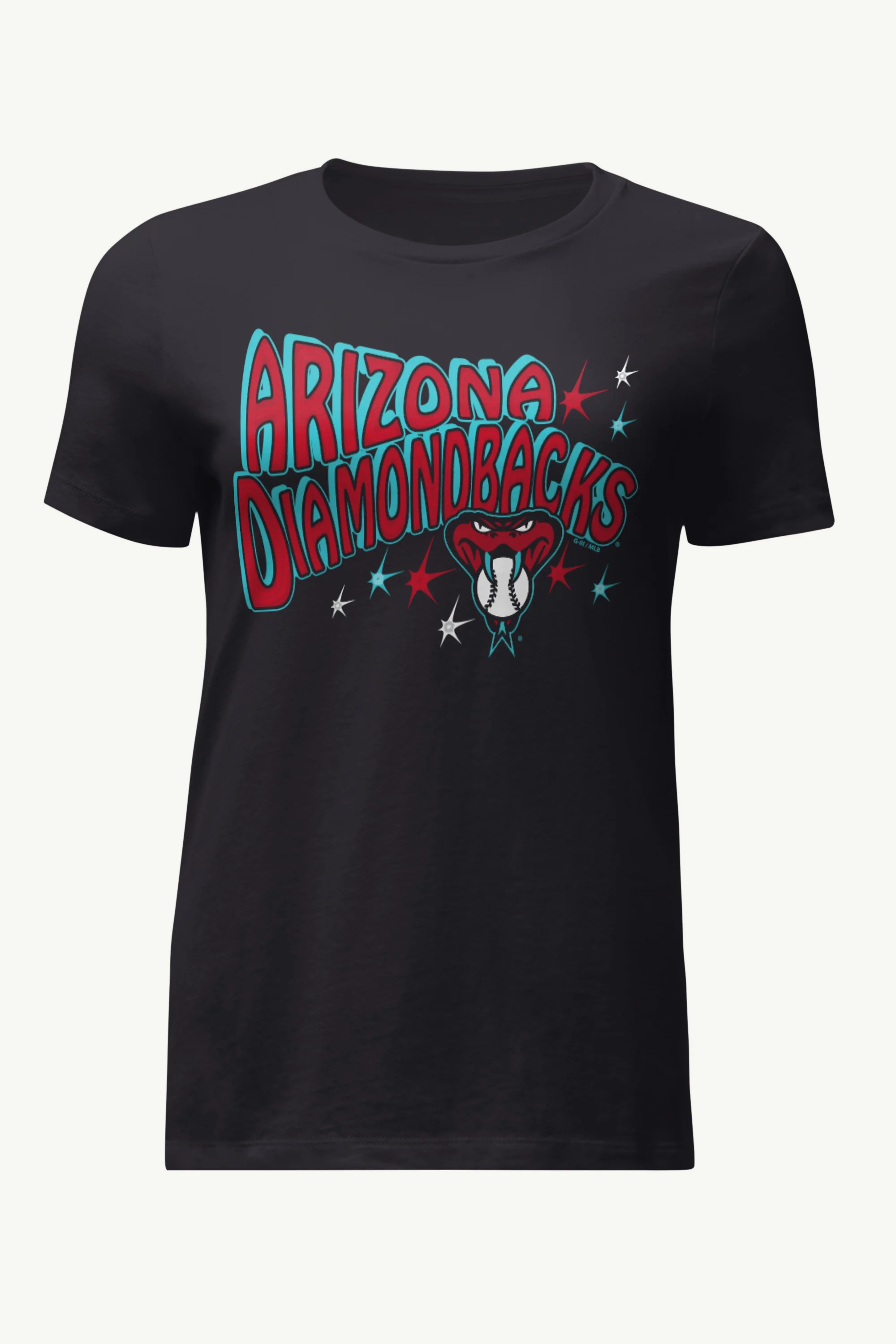 WOMENS ARIZONA DIAMONDBACKS FIREWORKS T SHIRT