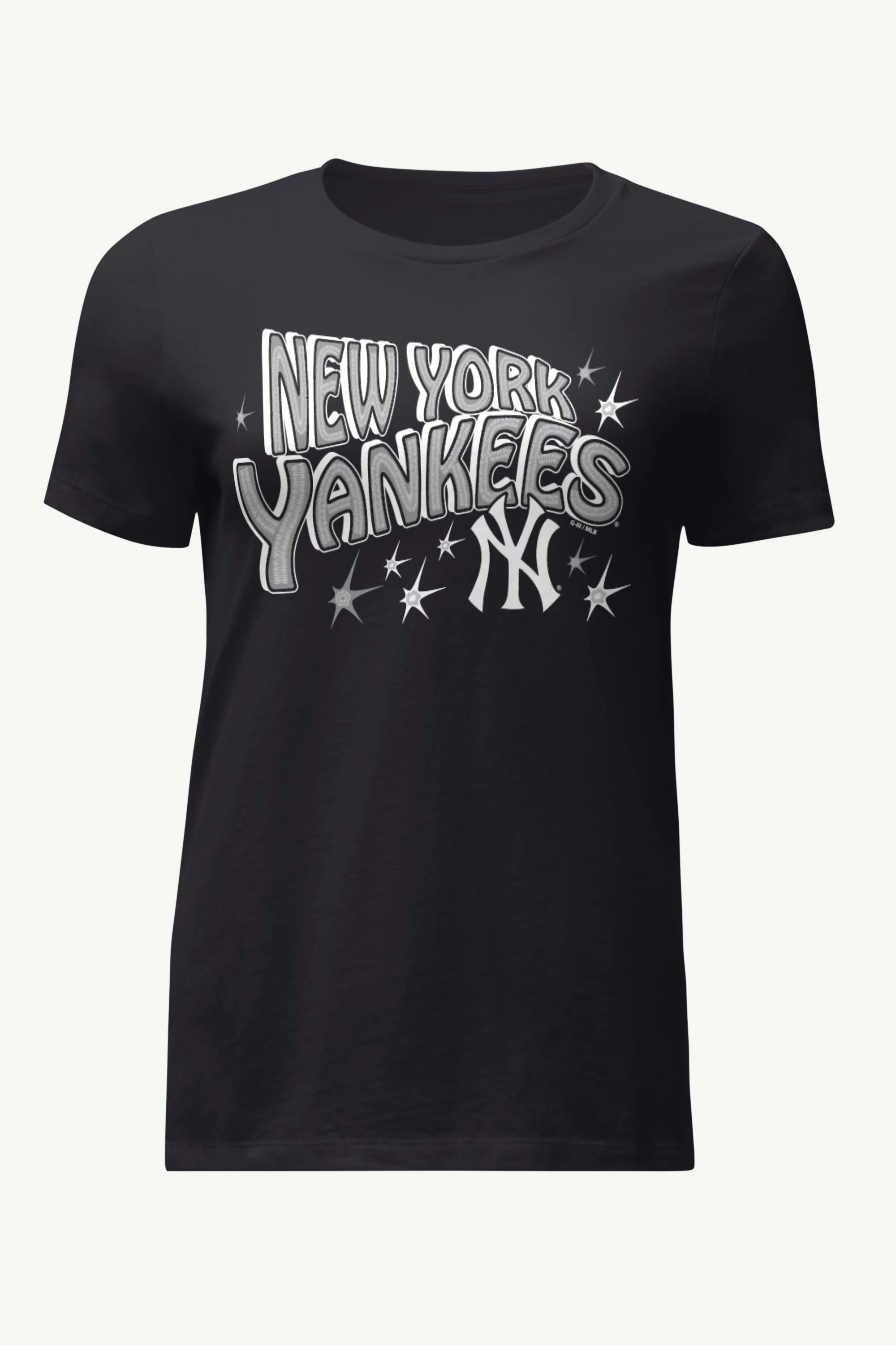 WOMENS NEW YORK YANKEES FIREWORKS T SHIRT