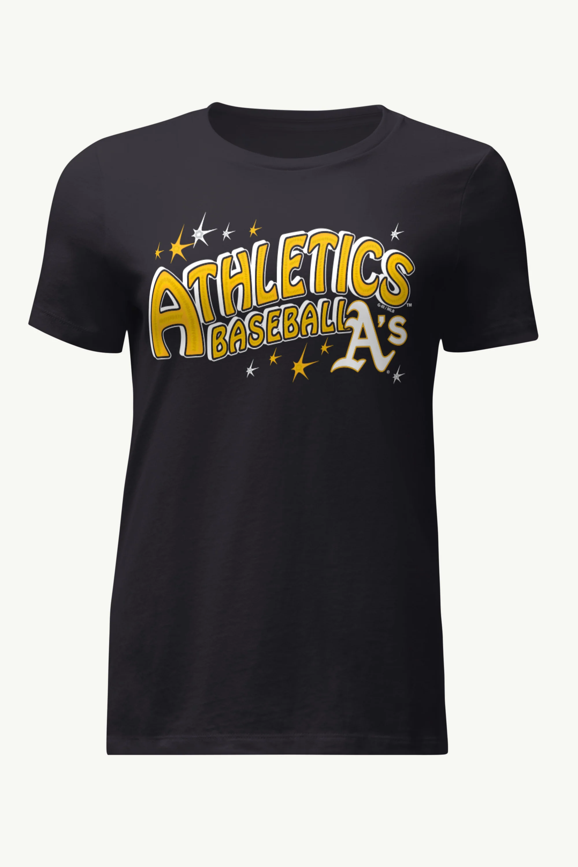 WOMENS OAKLAND ATHLETICS FIREWORKS T SHIRT