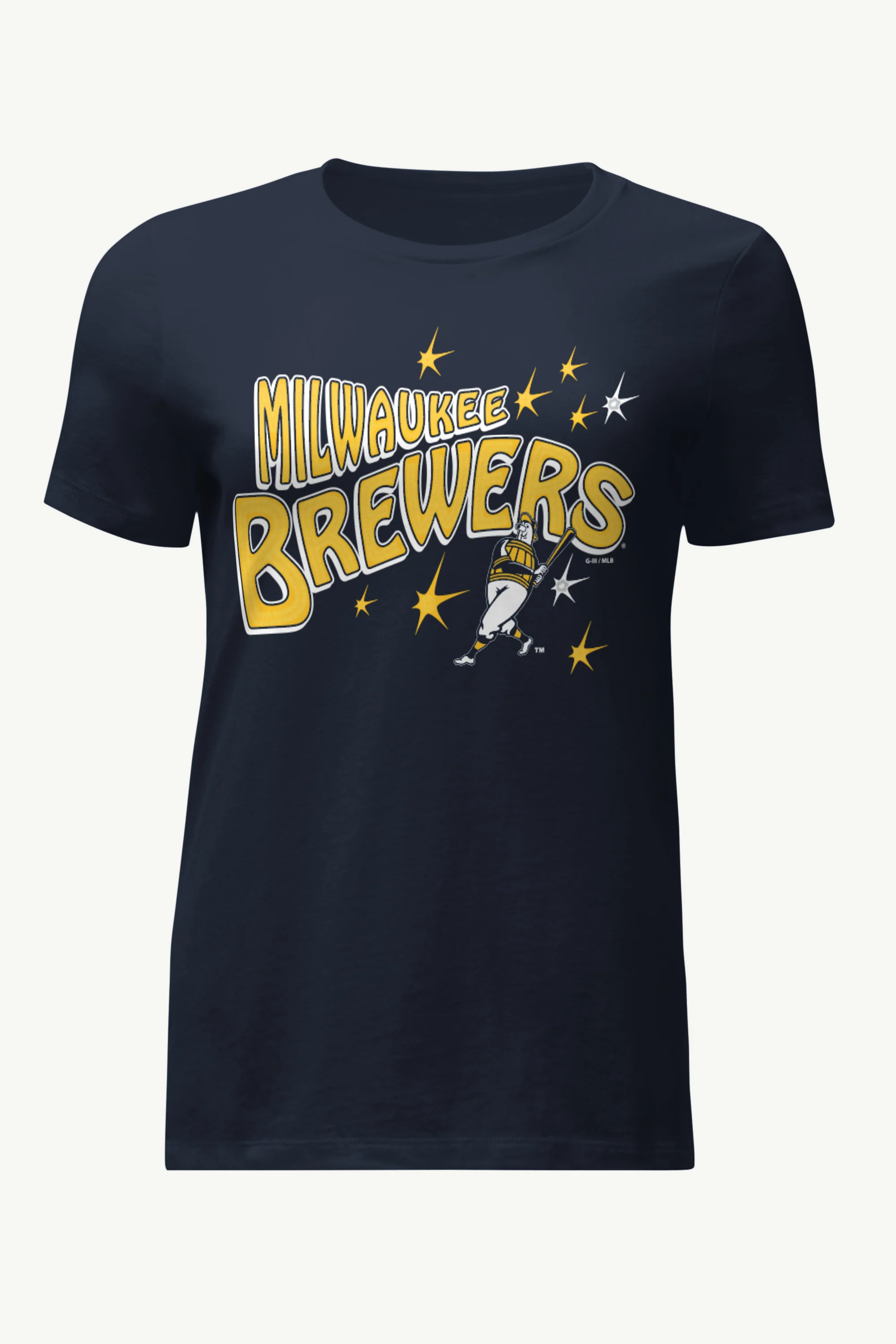 WOMENS MILWAUKEE BREWERS FIREWORKS T SHIRT