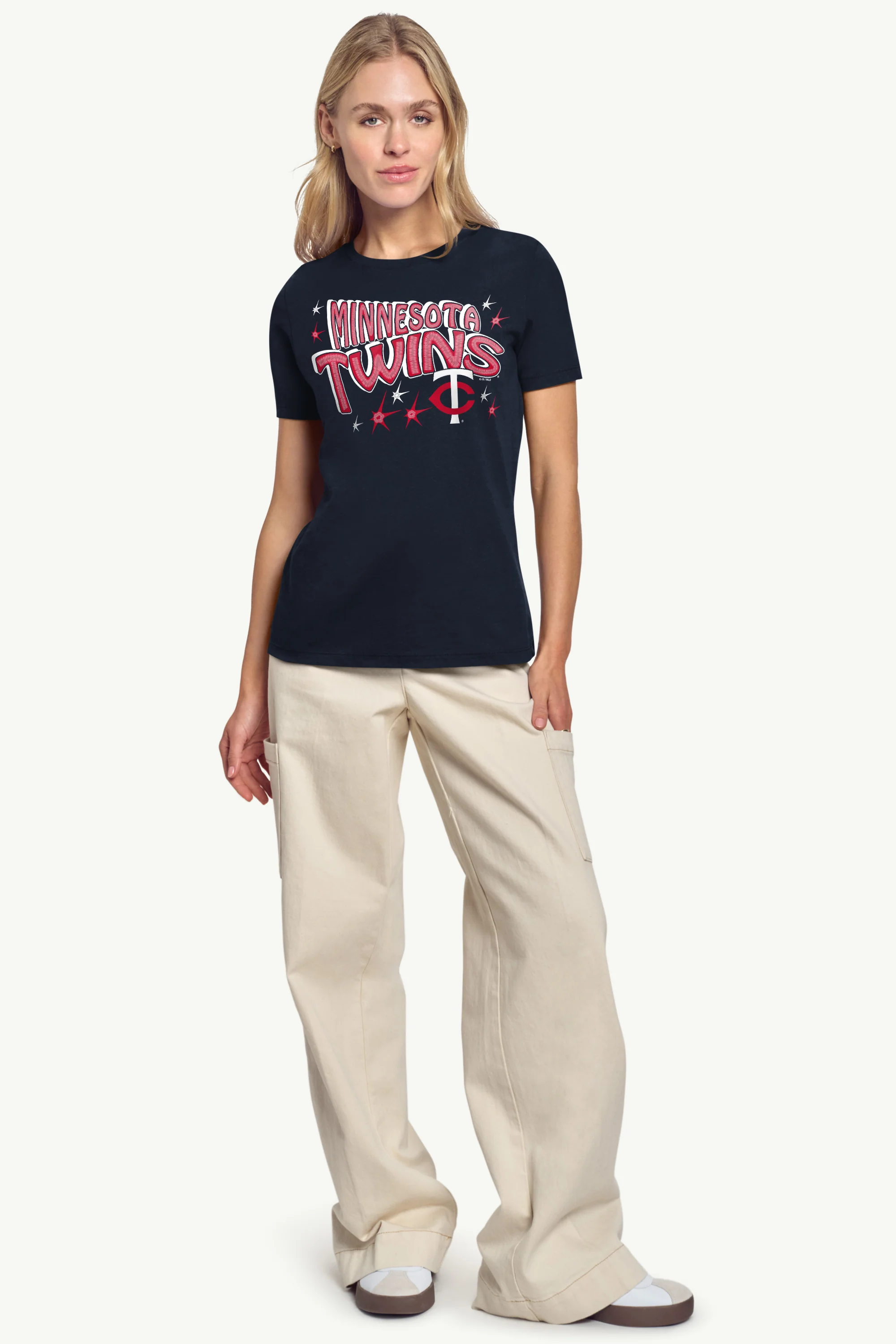 WOMENS MINNESOTA TWINS FIREWORKS T SHIRT - Image 3