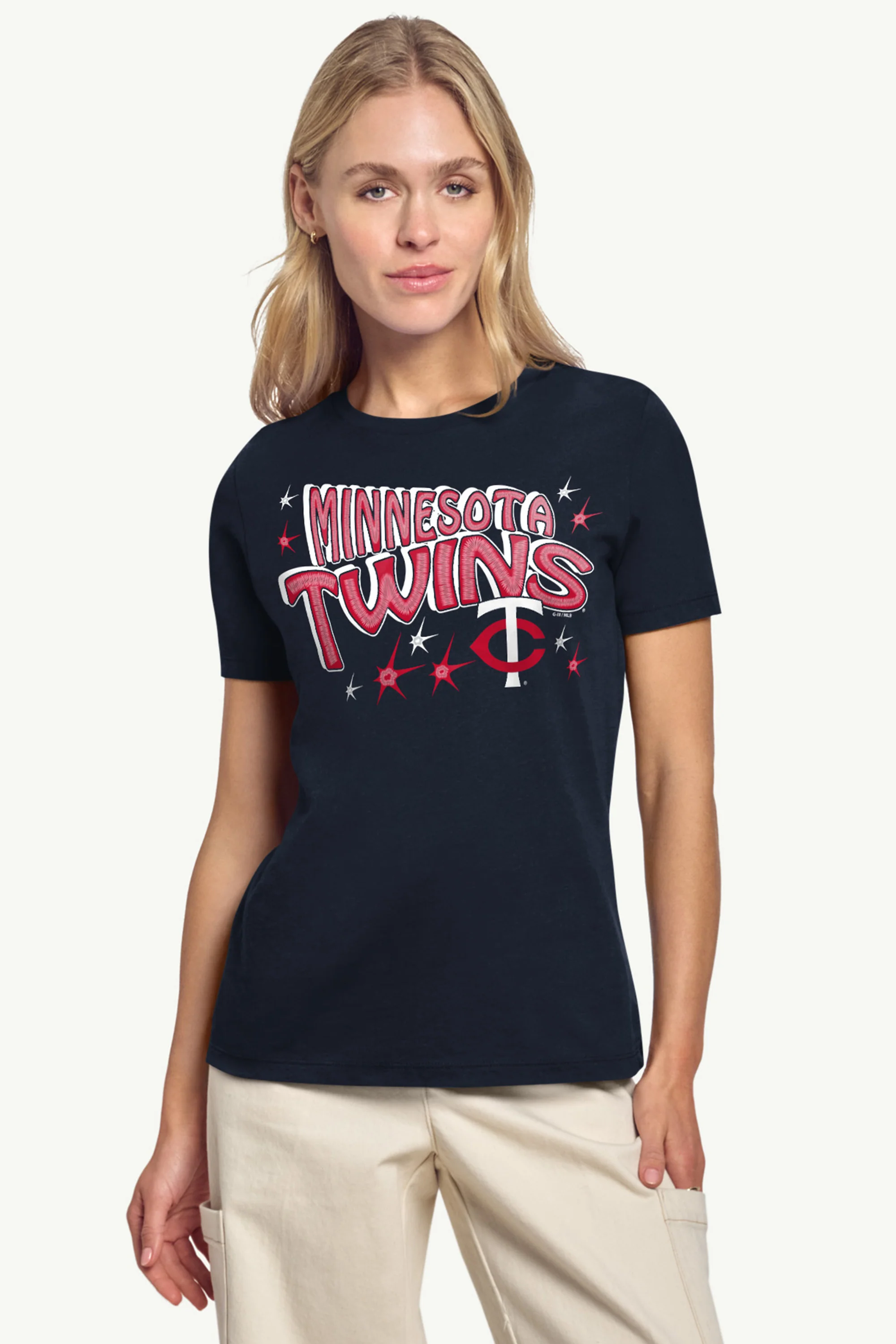 WOMENS MINNESOTA TWINS FIREWORKS T SHIRT - Image 4
