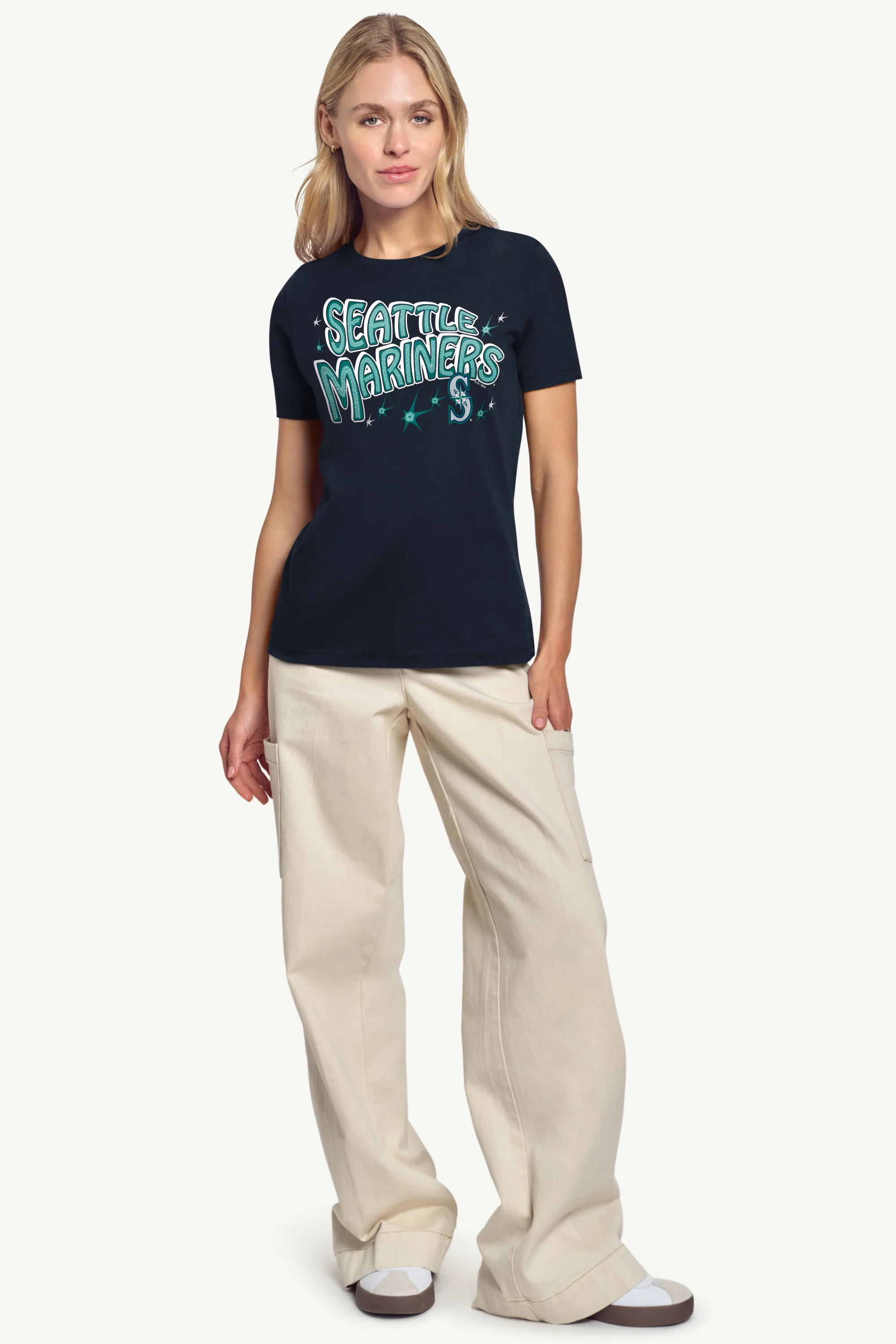 WOMENS SEATTLE MARINERS FIREWORKS T SHIRT - Image 3