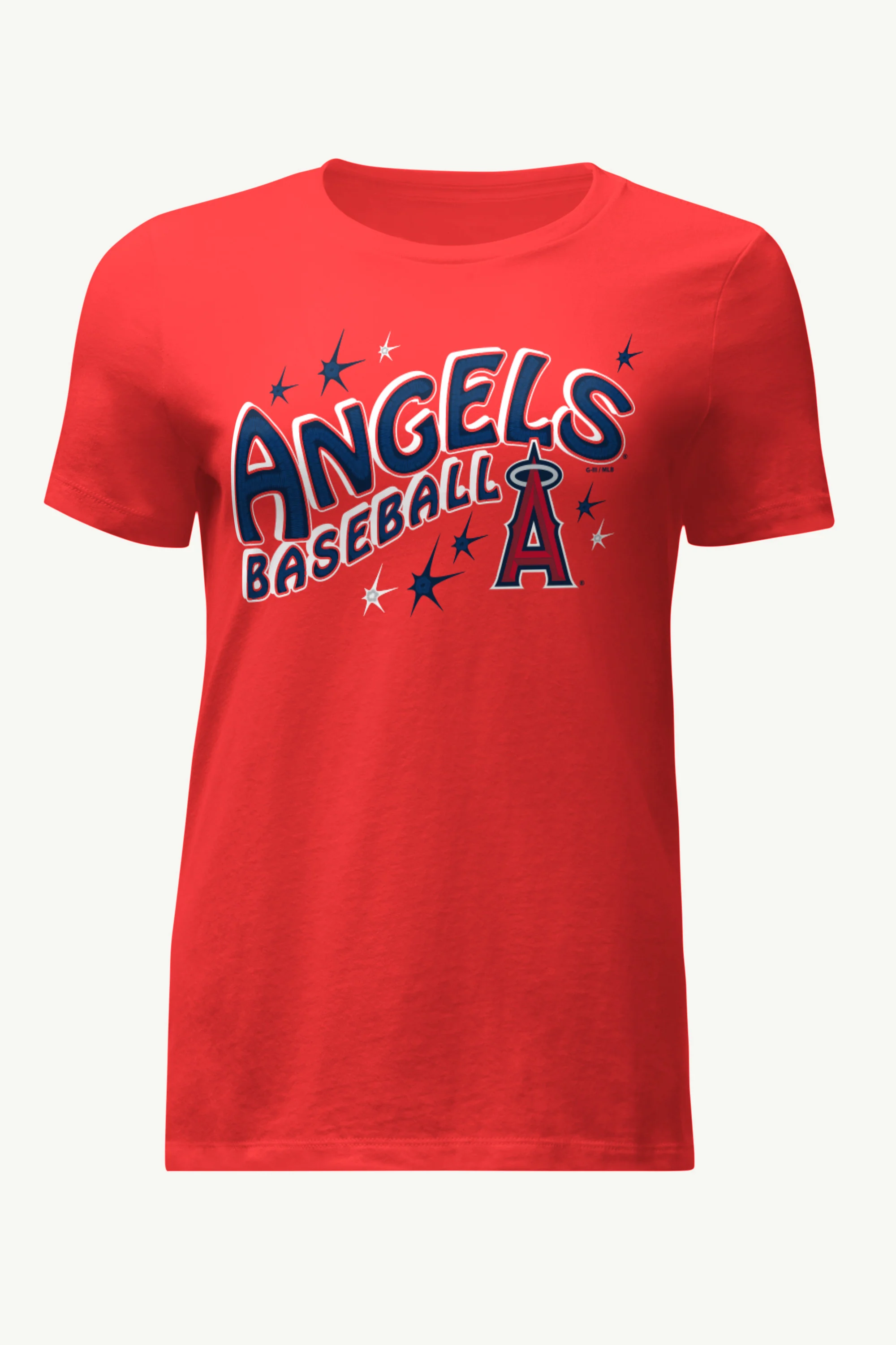 WOMENS LOS ANGELES ANGELS FIREWORKS T SHIRT