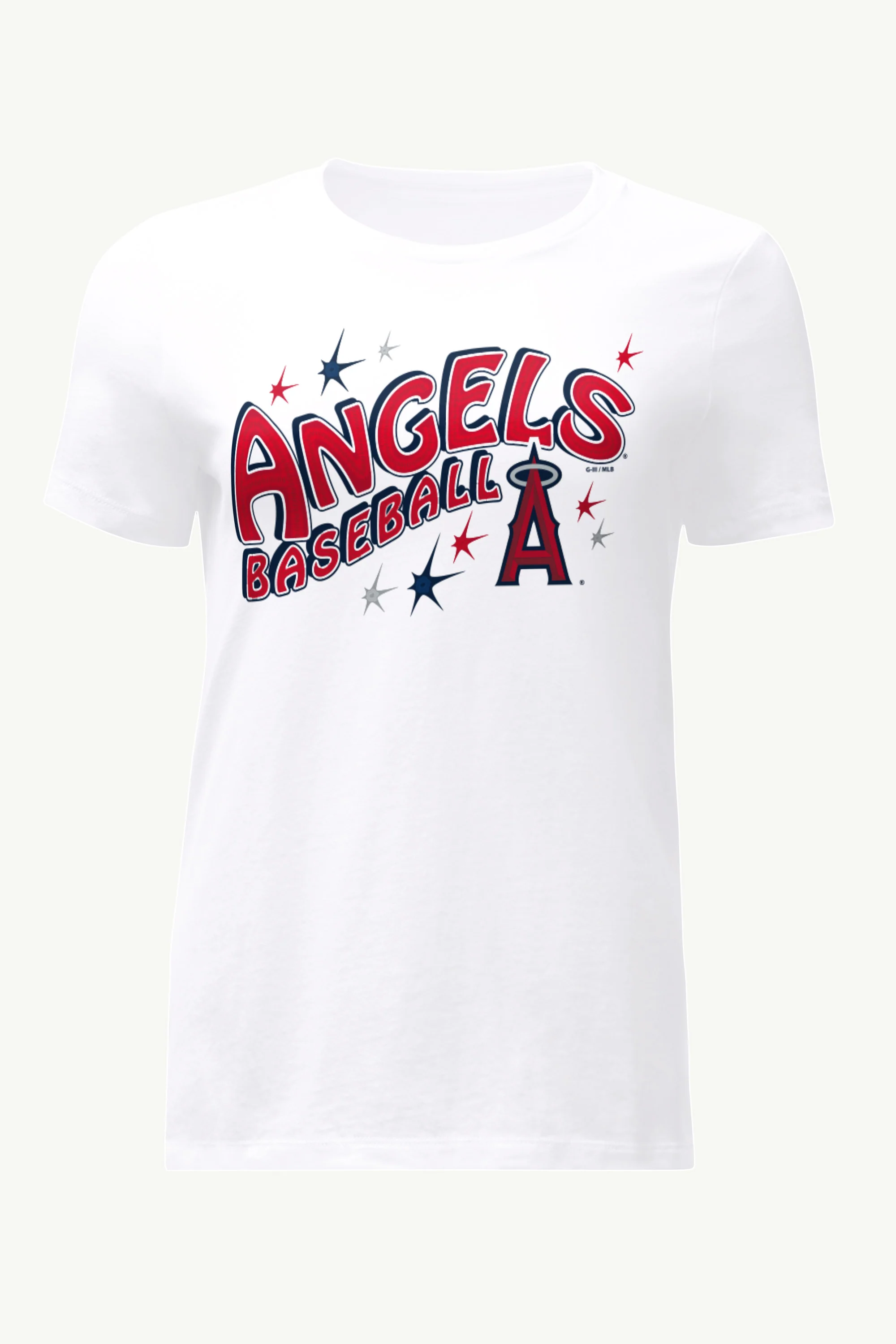 WOMENS LOS ANGELES ANGELS FIREWORKS T SHIRT