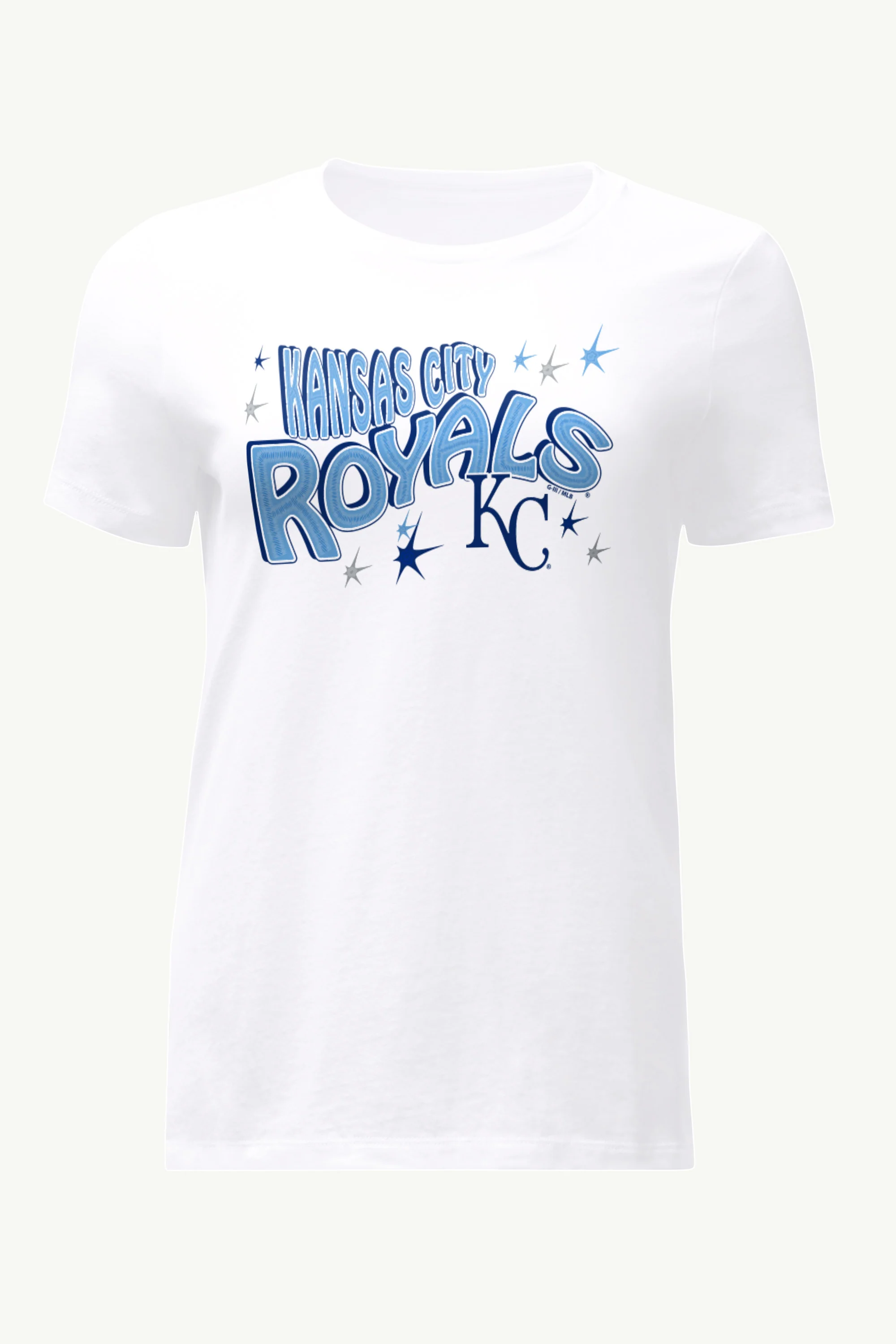 WOMENS KANSAS CITY ROYALS FIREWORKS T SHIRT
