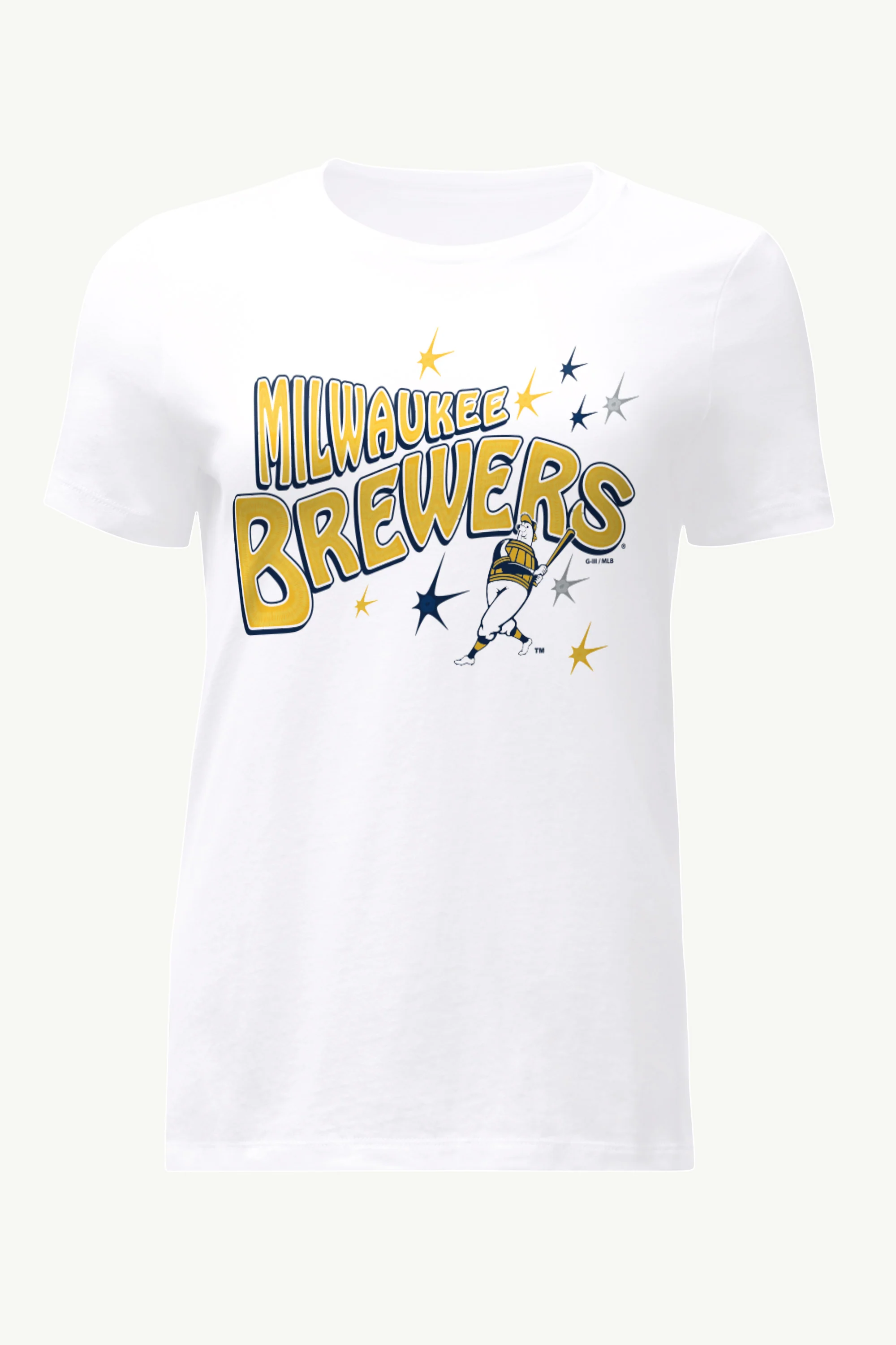 WOMENS MILWAUKEE BREWERS FIREWORKS T SHIRT